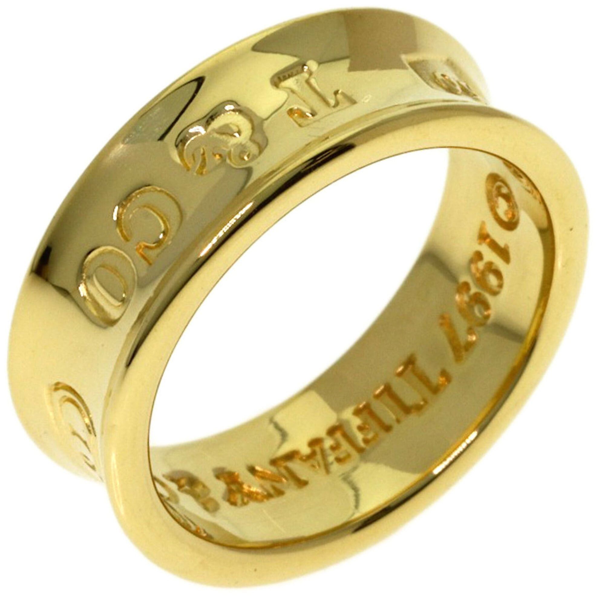 Tiffany & Co. Tiffany & Co. 1837 Ring, 18K Yellow Gold, Women's. Size ONE SIZE - 2 Thumbnail