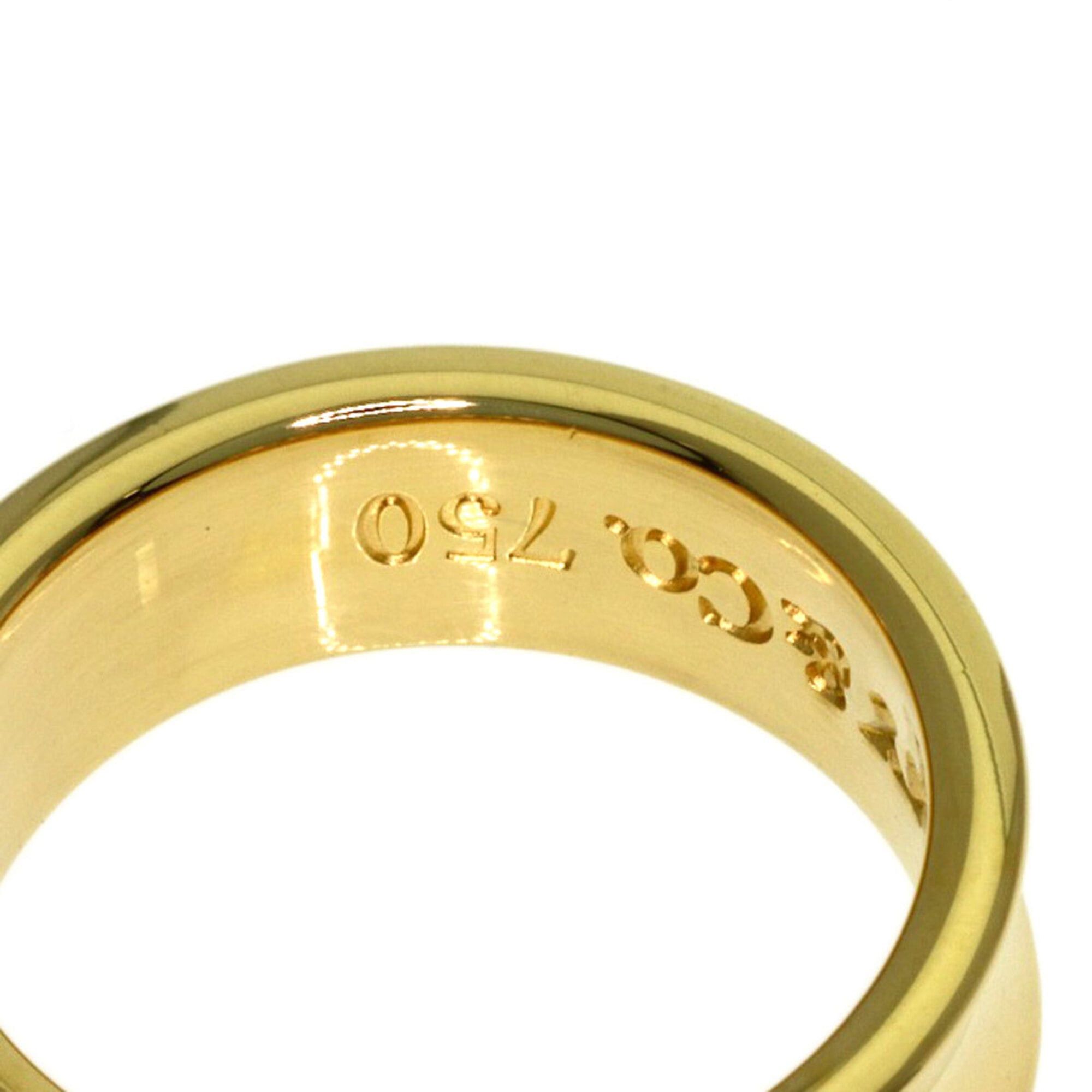 Tiffany & Co. Tiffany & Co. 1837 Ring, 18K Yellow Gold, Women's. Size ONE SIZE - 9 Thumbnail