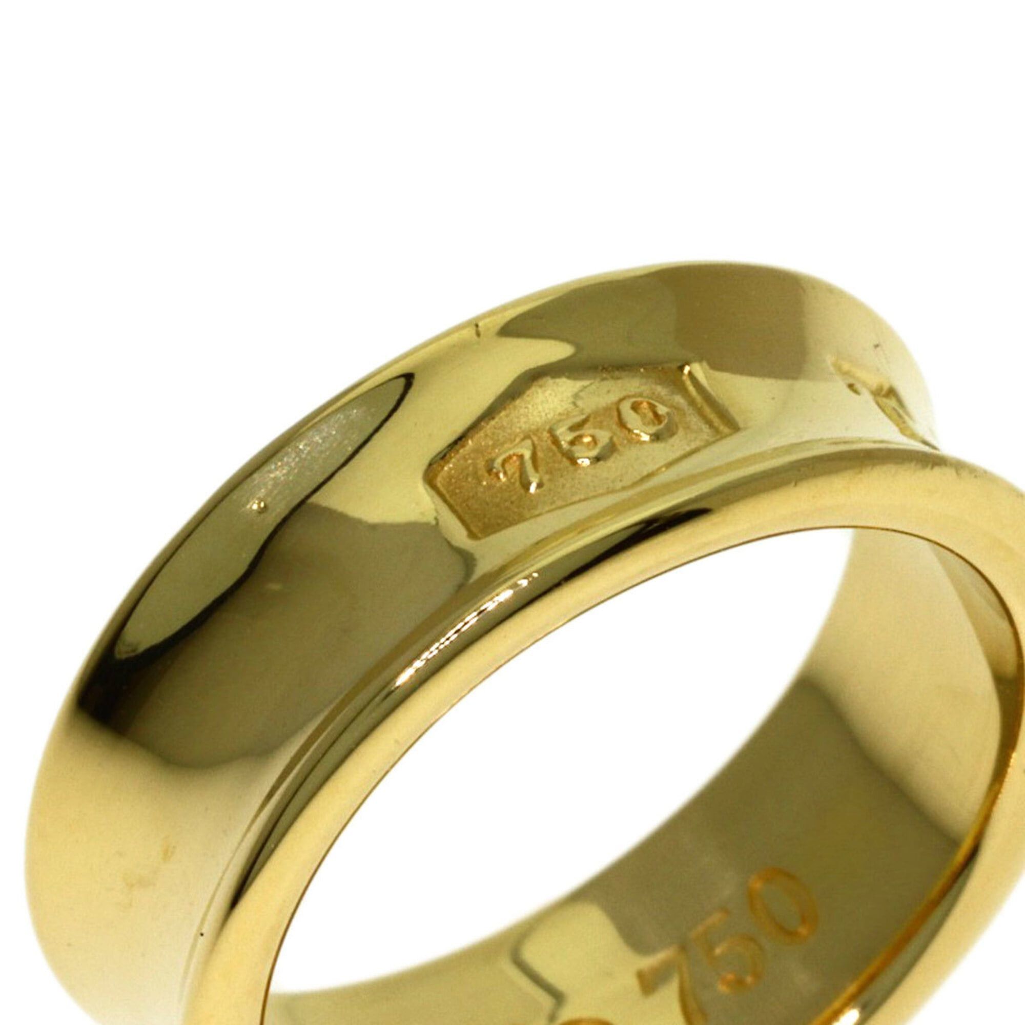 Tiffany & Co. Tiffany & Co. 1837 Ring, 18K Yellow Gold, Women's. Size ONE SIZE - 7 Thumbnail