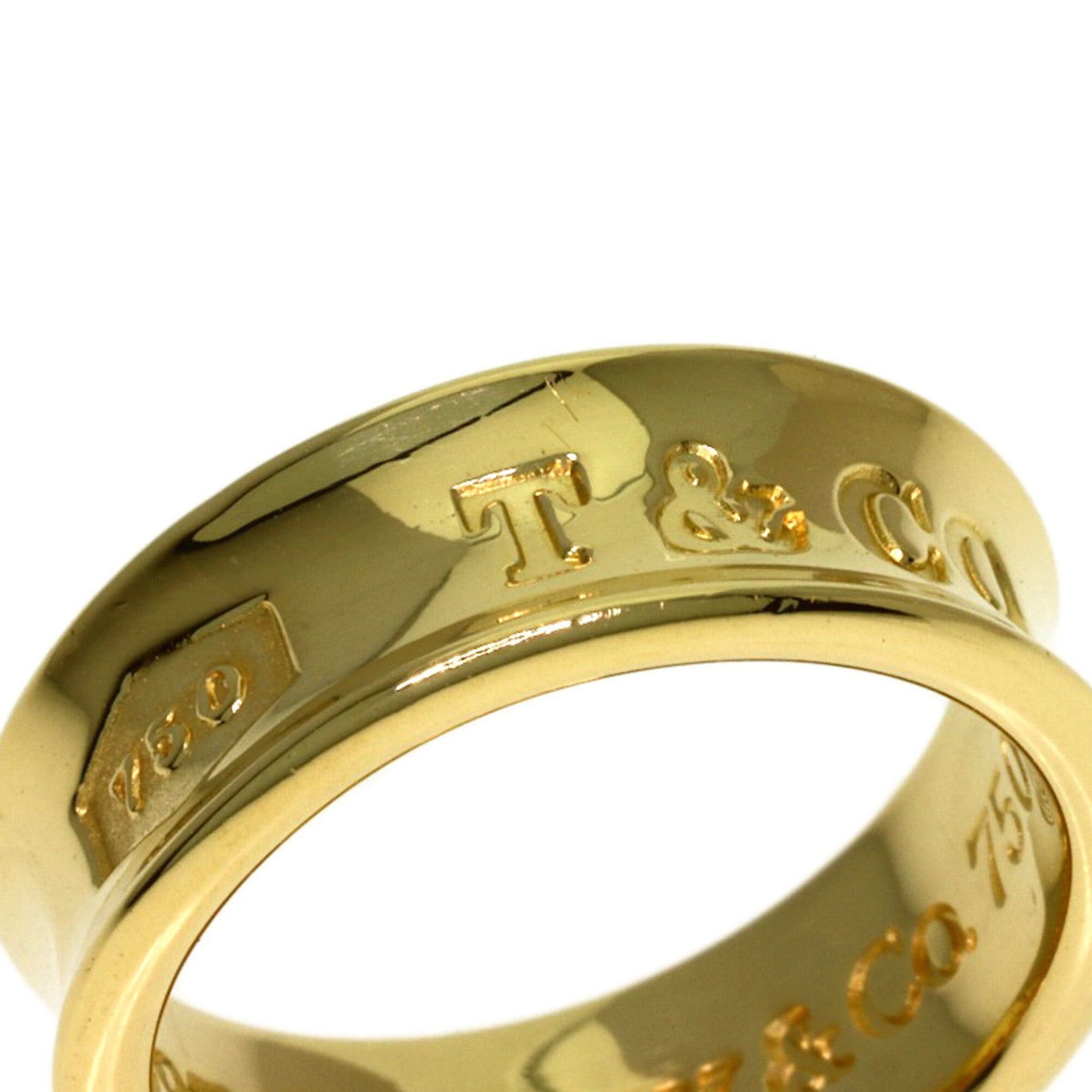 Tiffany & Co. Tiffany & Co. 1837 Ring, 18K Yellow Gold, Women's. Size ONE SIZE - 8 Thumbnail