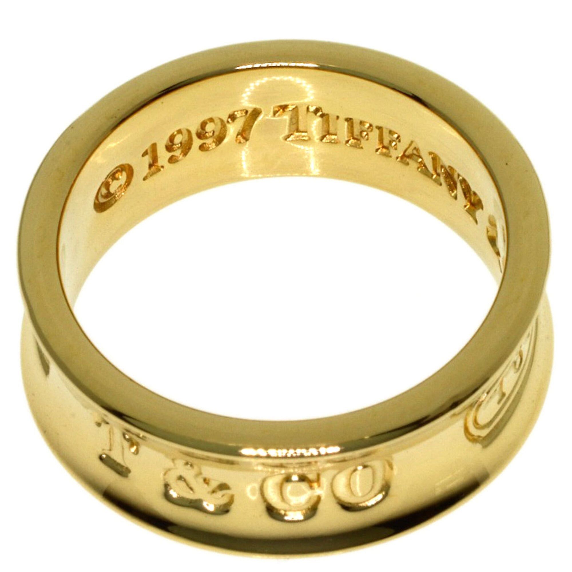 Tiffany & Co. Tiffany & Co. 1837 Ring, 18K Yellow Gold, Women's. Size ONE SIZE - 4 Thumbnail