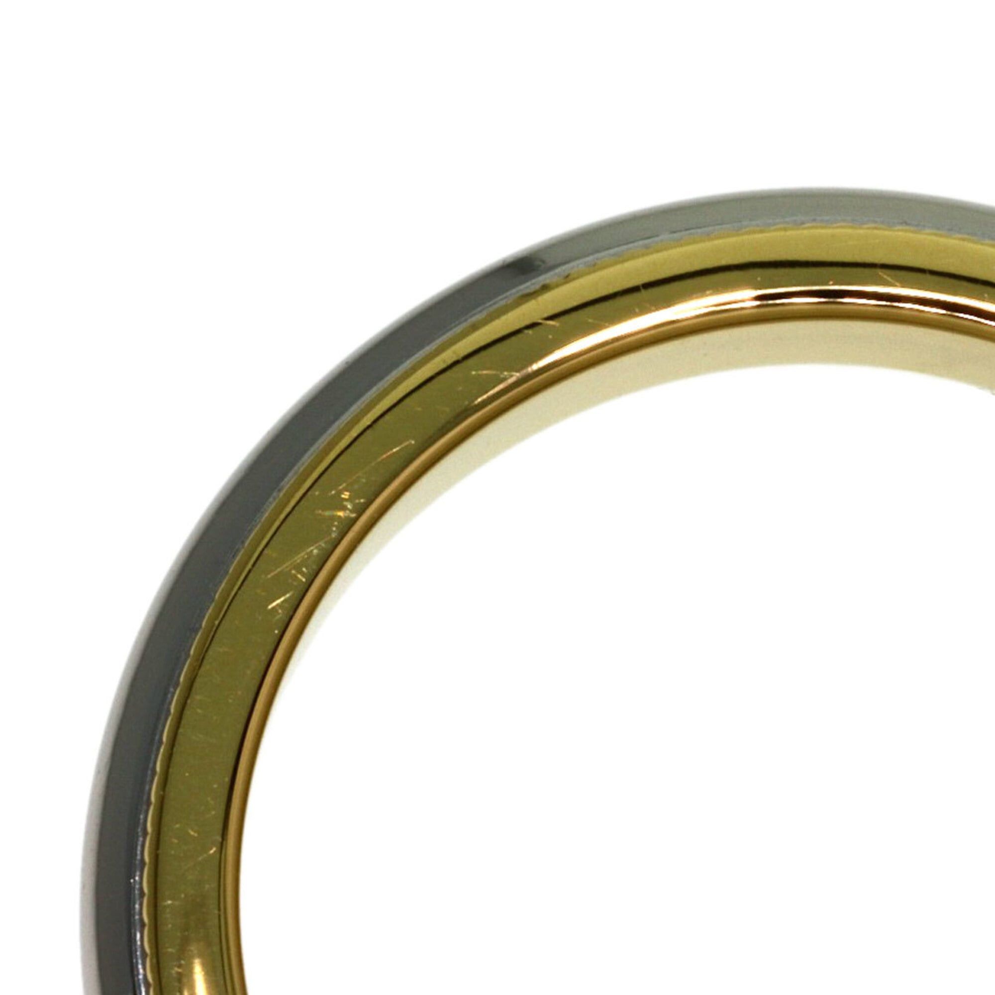 Tiffany & Co. Tiffany & Co. Milgrain Ring, 18K Yellow Gold/PT950, Women's. Size ONE SIZE - 7 Thumbnail