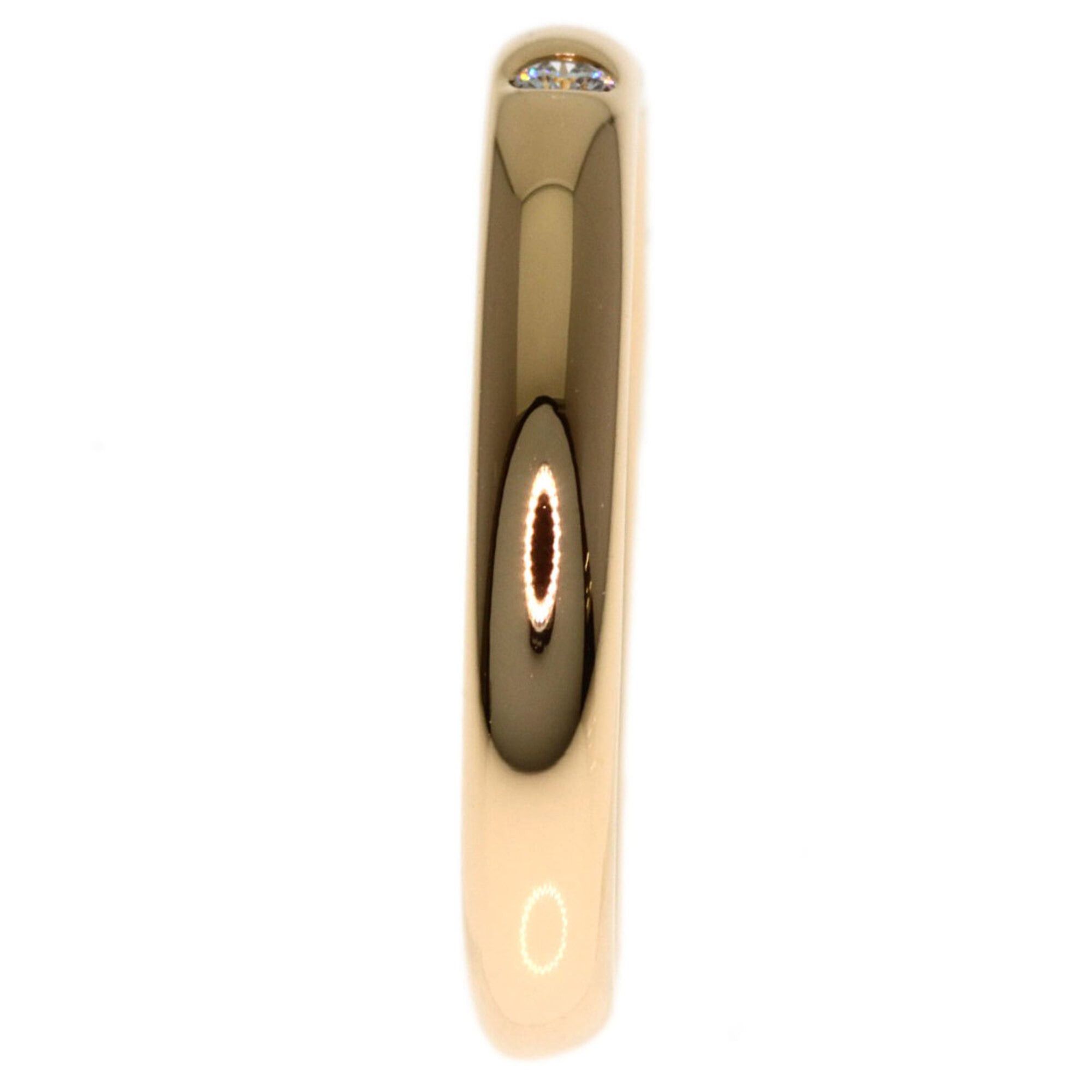 Tiffany & Co. Tiffany & Co. 1P Diamond Wedding Ring, 18K Pink Gold, Women's. Size ONE SIZE - 3 Thumbnail