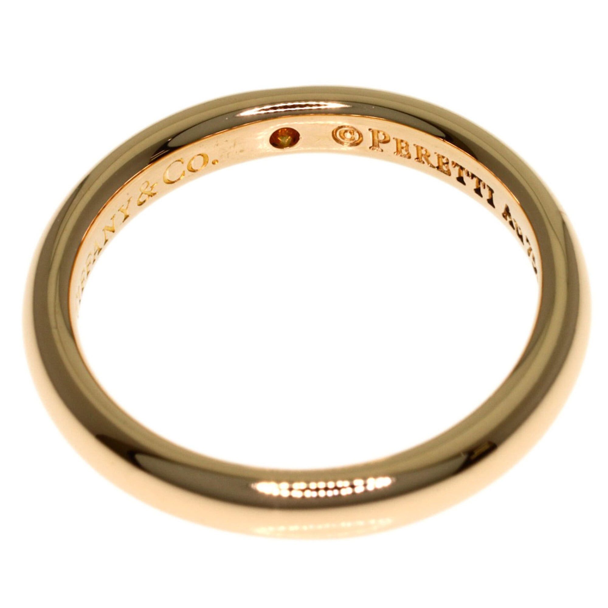 Tiffany & Co. Tiffany & Co. 1P Diamond Wedding Ring, 18K Pink Gold, Women's. Size ONE SIZE - 4 Thumbnail