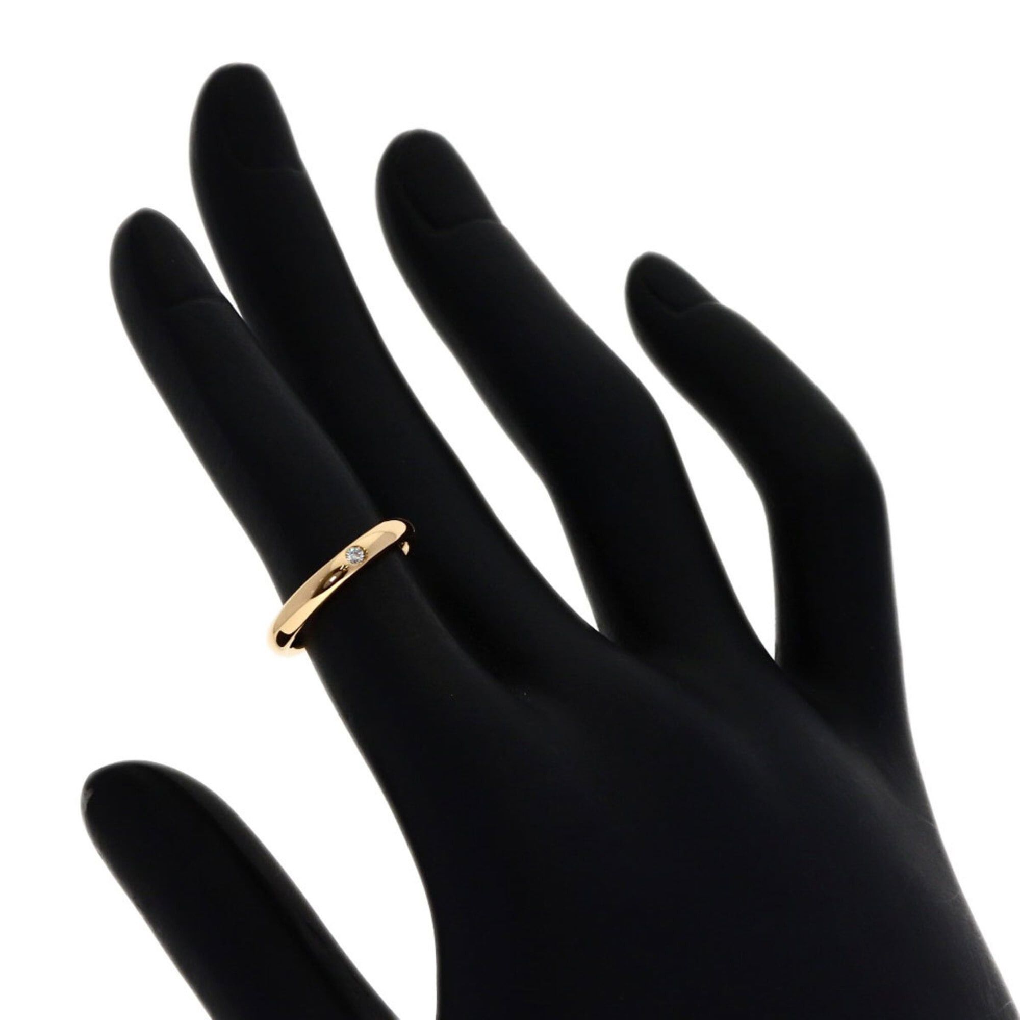 Tiffany & Co. Tiffany & Co. 1P Diamond Wedding Ring, 18K Pink Gold, Women's. Size ONE SIZE - 5 Thumbnail