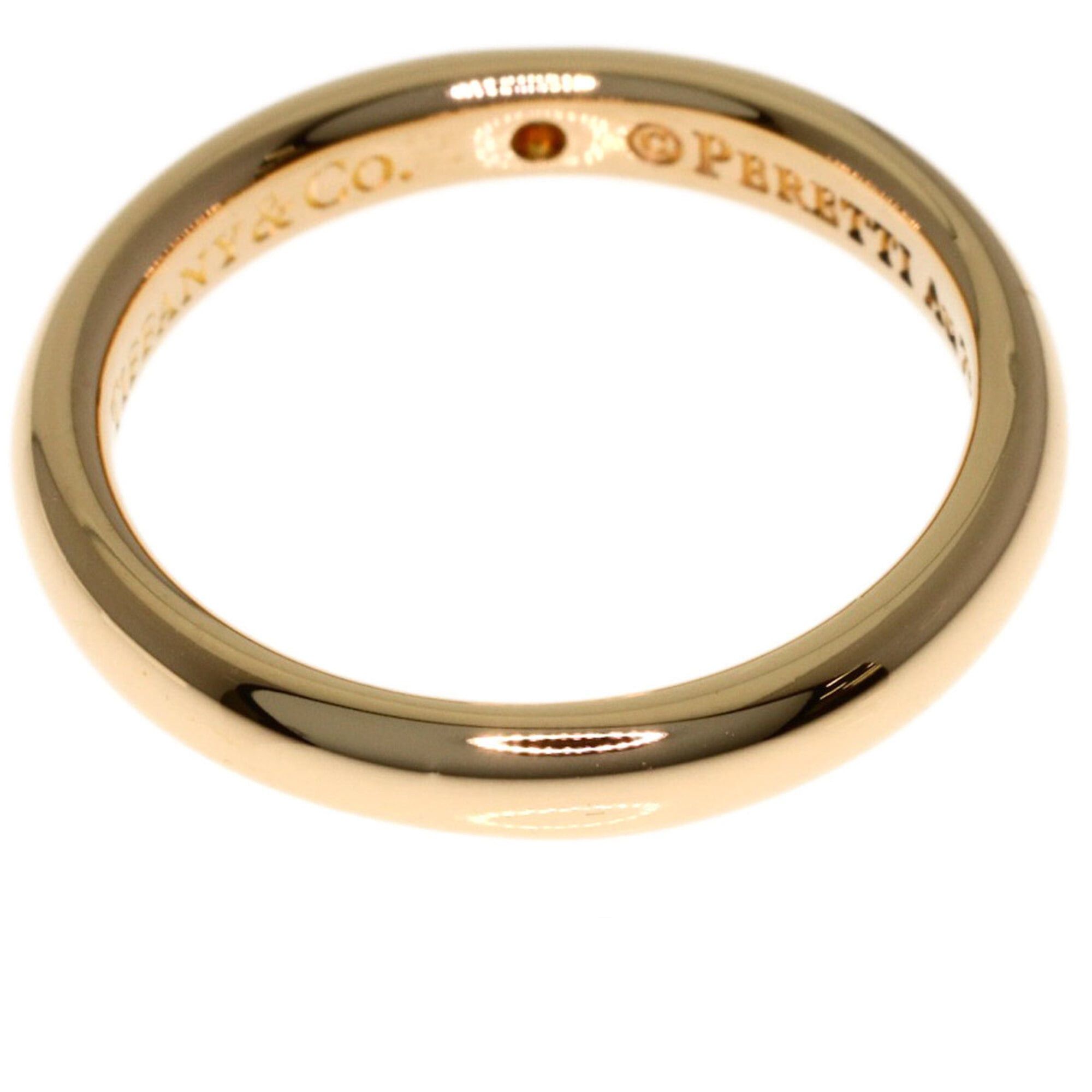 Tiffany & Co. Tiffany & Co. 1P Diamond Wedding Ring, 18K Pink Gold, Women's. Size ONE SIZE - 7 Thumbnail