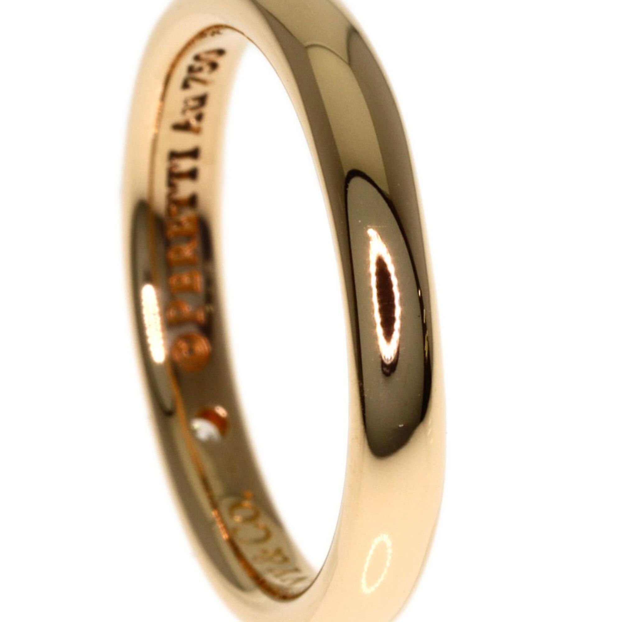 Tiffany & Co. Tiffany & Co. 1P Diamond Wedding Ring, 18K Pink Gold, Women's. Size ONE SIZE - 6 Thumbnail