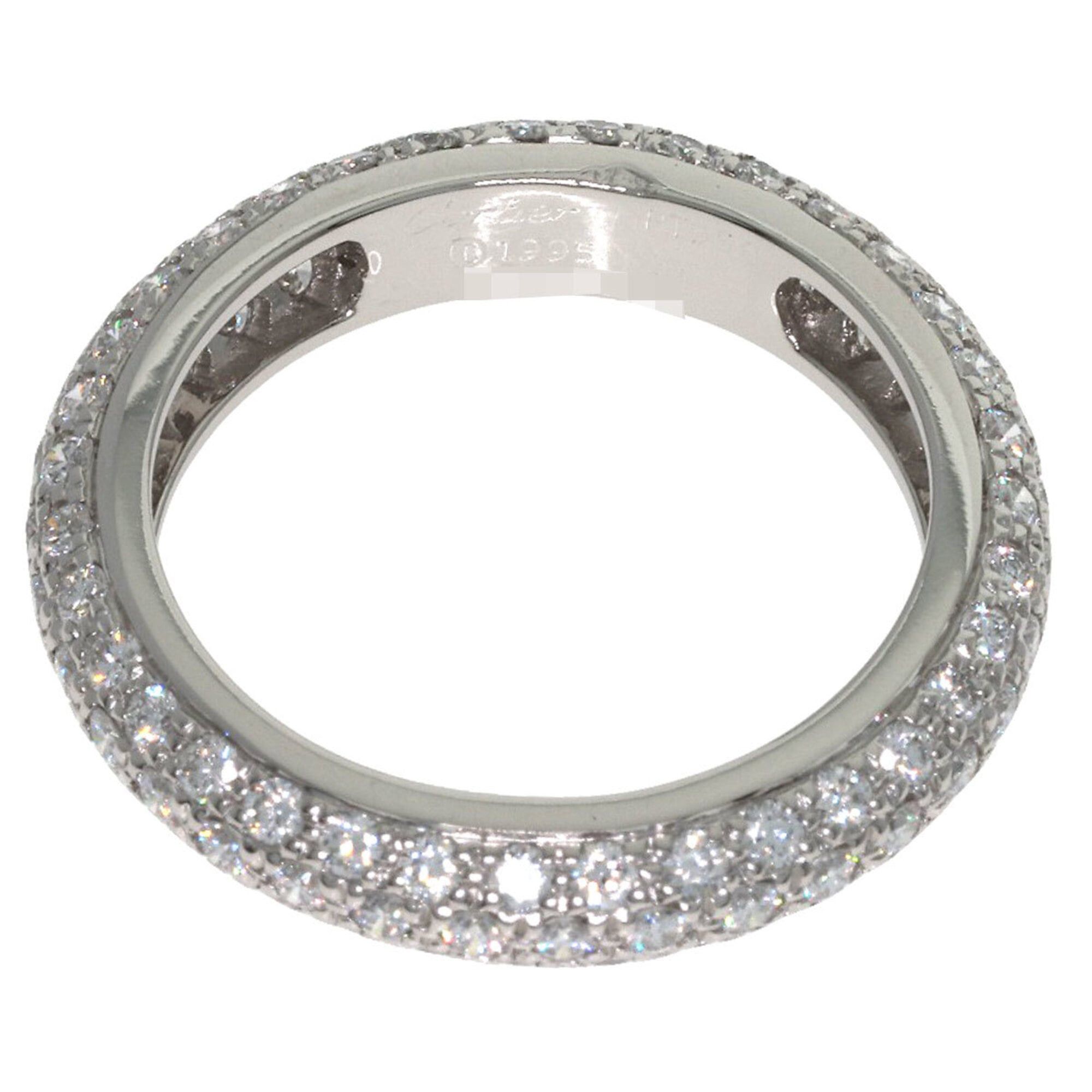 Cartier Cartier Full Eternity Pave Diamond Ring, Size 49, Platinum PT950, Women's. Size ONE SIZE - 4 Thumbnail