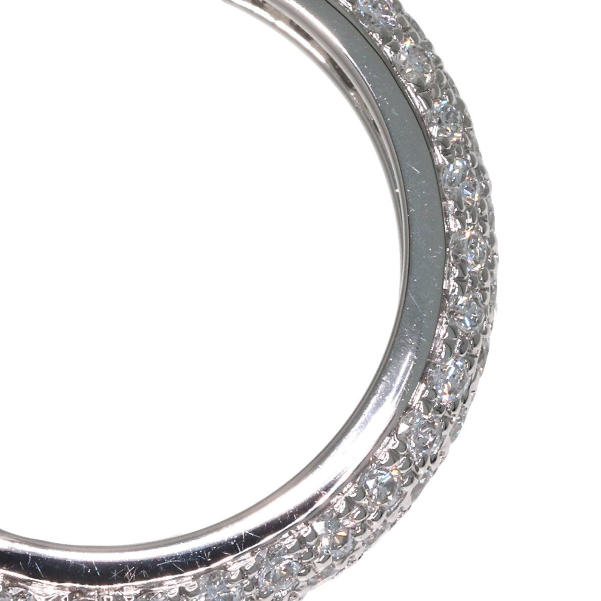 Cartier Cartier Full Eternity Pave Diamond Ring, Size 49, Platinum PT950, Women's. Size ONE SIZE - 8 Thumbnail