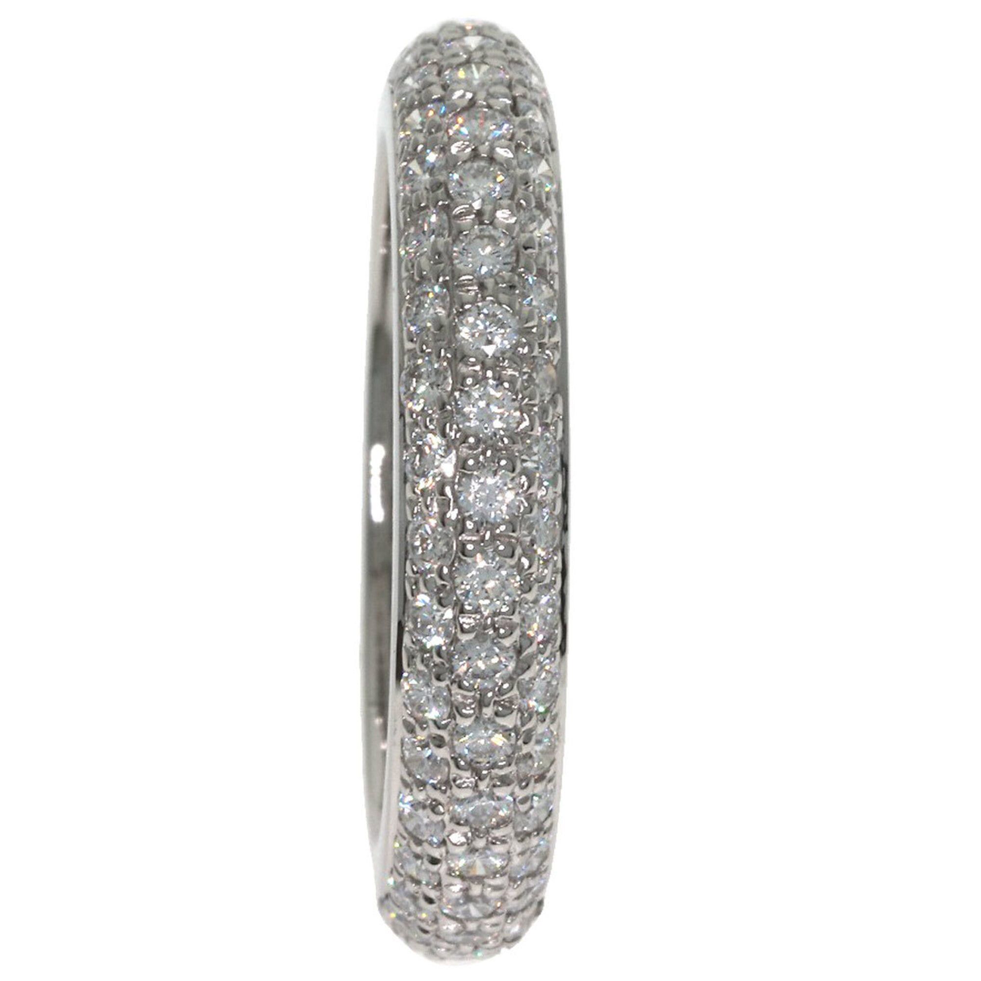Cartier Cartier Full Eternity Pave Diamond Ring, Size 49, Platinum PT950, Women's. Size ONE SIZE - 3 Thumbnail