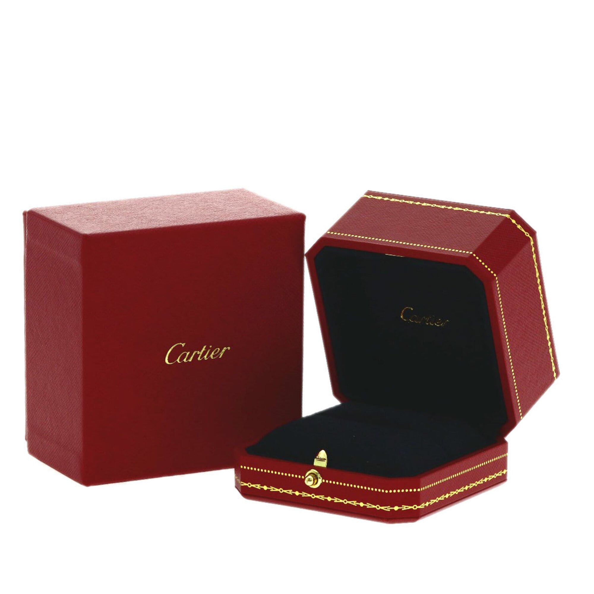 Cartier Cartier Full Eternity Pave Diamond Ring, Size 49, Platinum PT950, Women's. Size ONE SIZE - 9 Thumbnail
