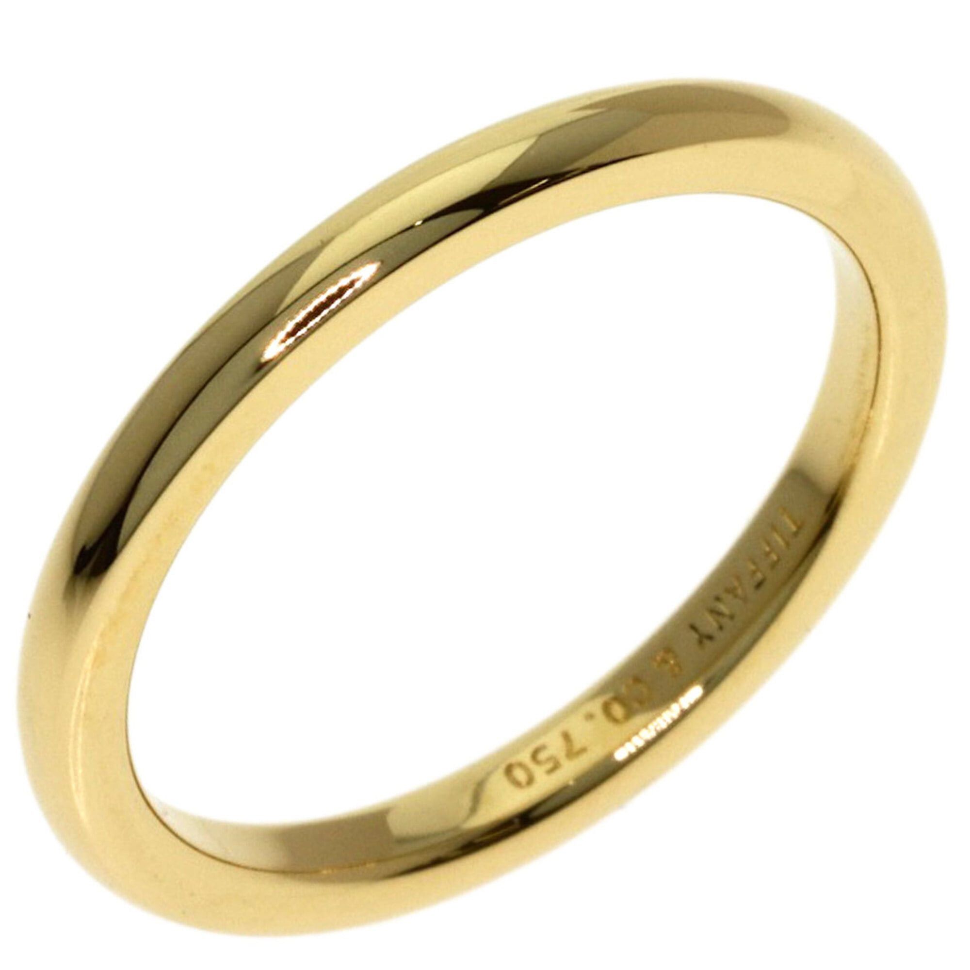 Tiffany & Co. Tiffany & Co. Wedding Band Ring, 18K Yellow Gold, Women's. Size ONE SIZE - 2 Thumbnail