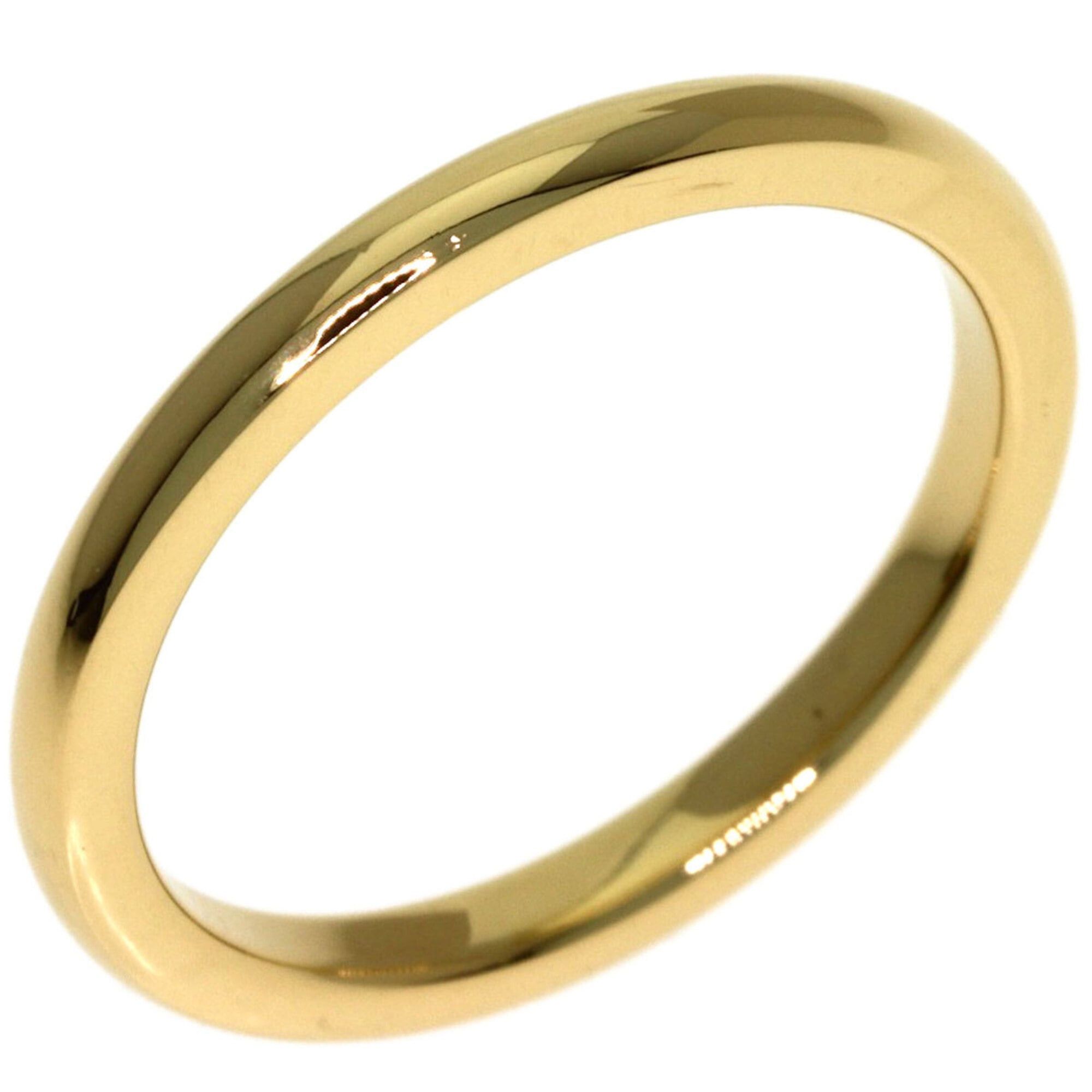 Tiffany & Co. Tiffany & Co. Wedding Band Ring, 18K Yellow Gold, Women's. Size ONE SIZE - 6 Thumbnail