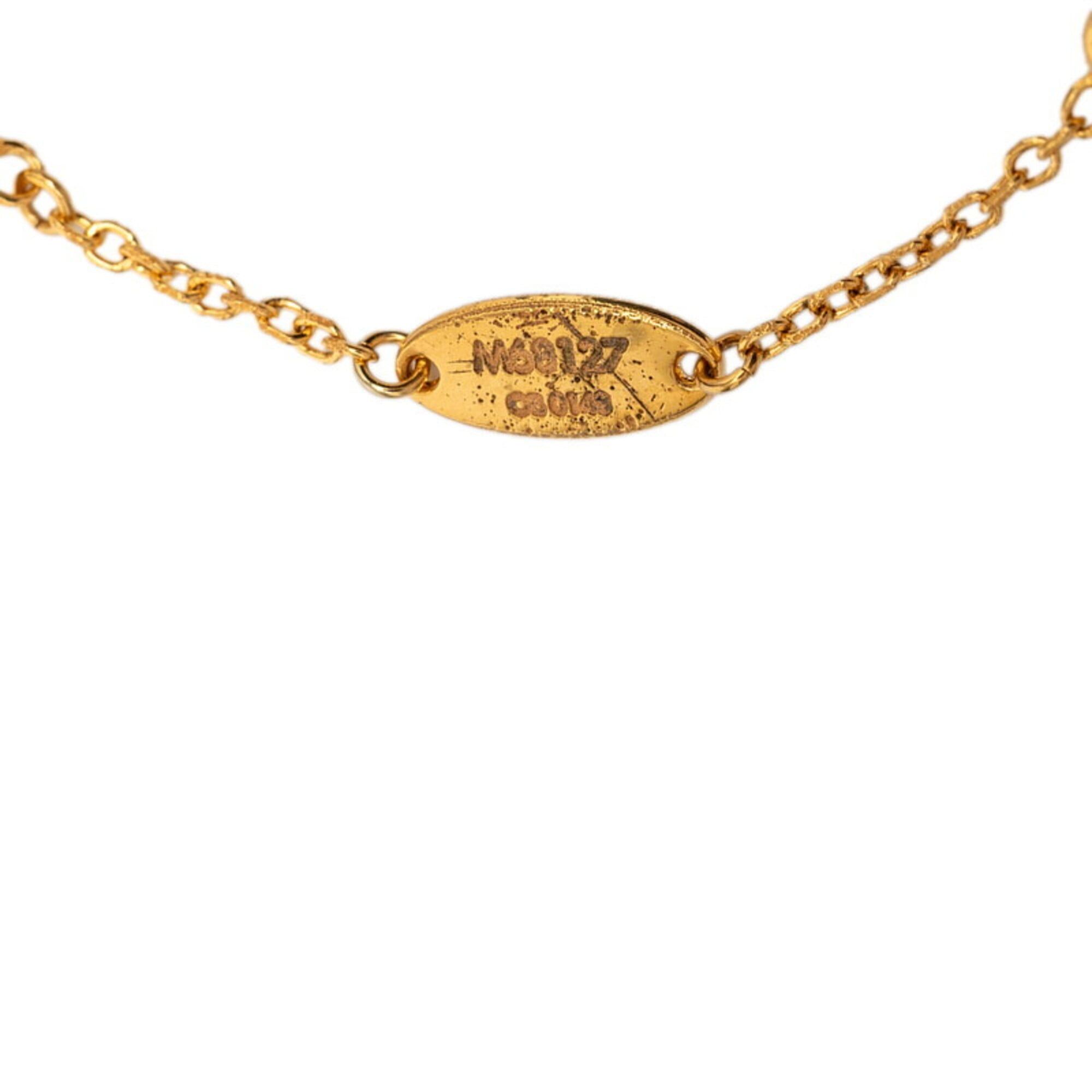 Louis Vuitton Louis Vuitton Monogram Flower Flowerful LV Circle Bracelet M68127 Gold Plated Women's LOUIS VUITTON Size ONE SIZE - 5 Thumbnail