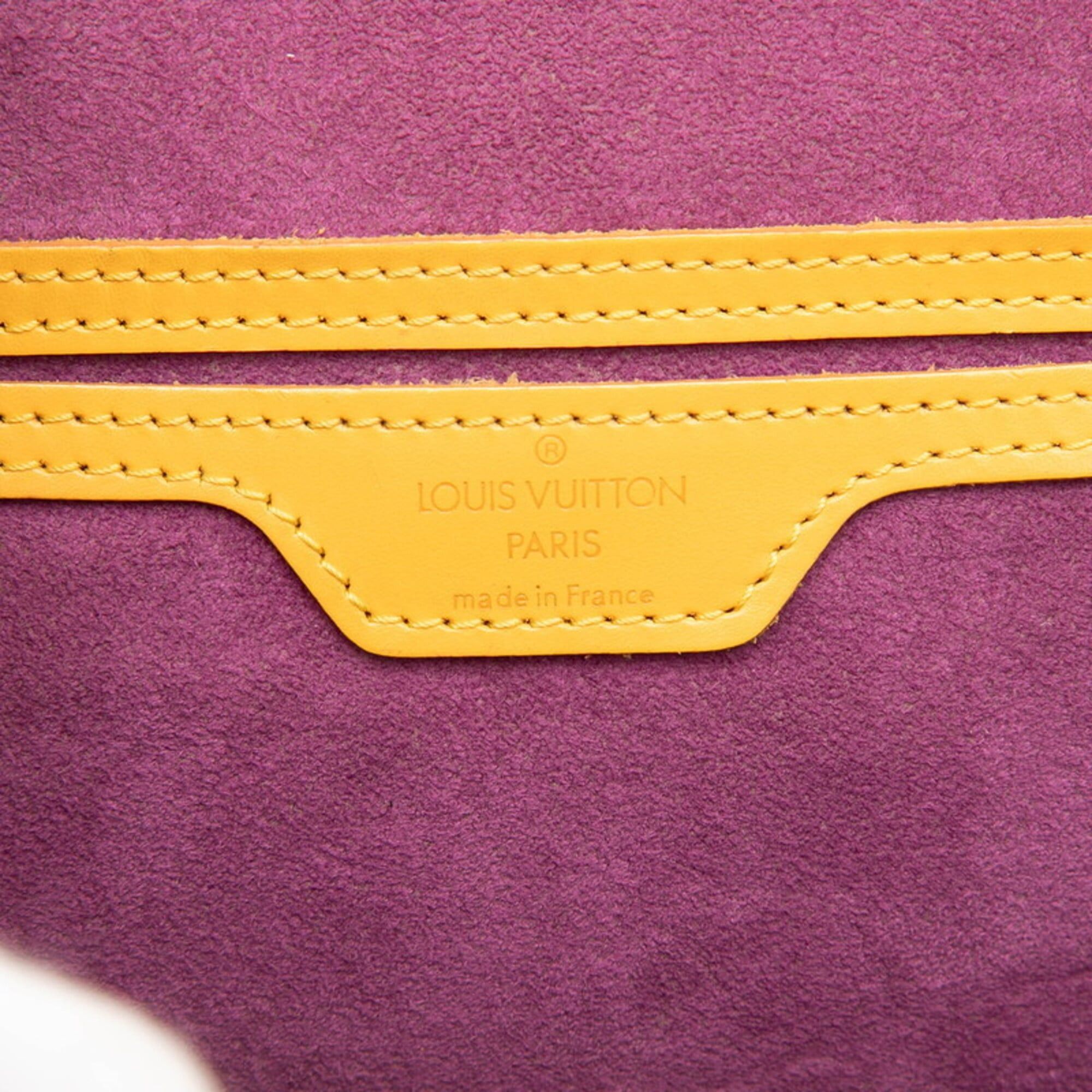 Louis Vuitton Louis Vuitton Epi Gobelin Backpack M52299 Tassili Yellow Leather Women's LOUIS VUITTON Size ONE SIZE - 5 Thumbnail