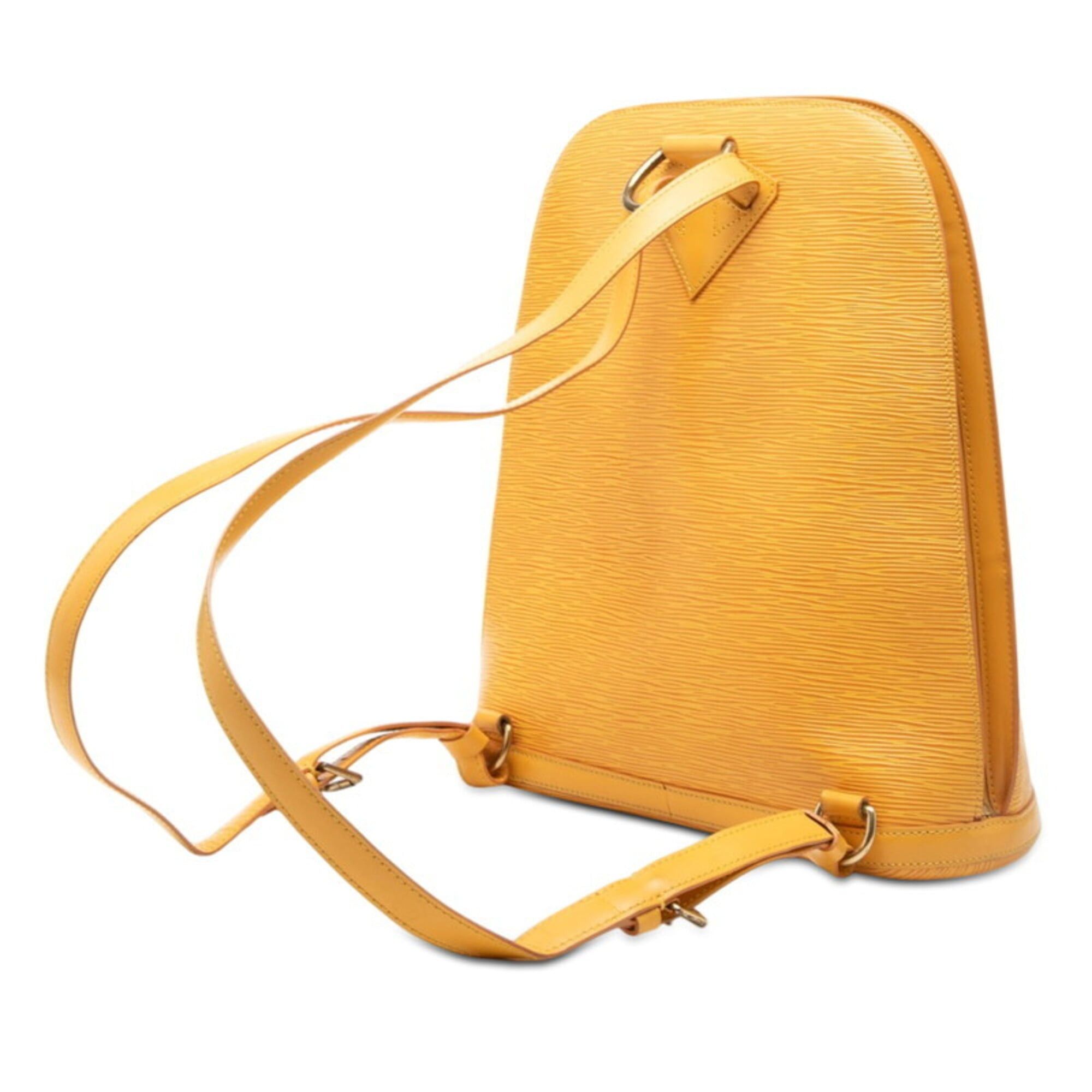 Louis Vuitton Louis Vuitton Epi Gobelin Backpack M52299 Tassili Yellow Leather Women's LOUIS VUITTON Size ONE SIZE - 2 Thumbnail
