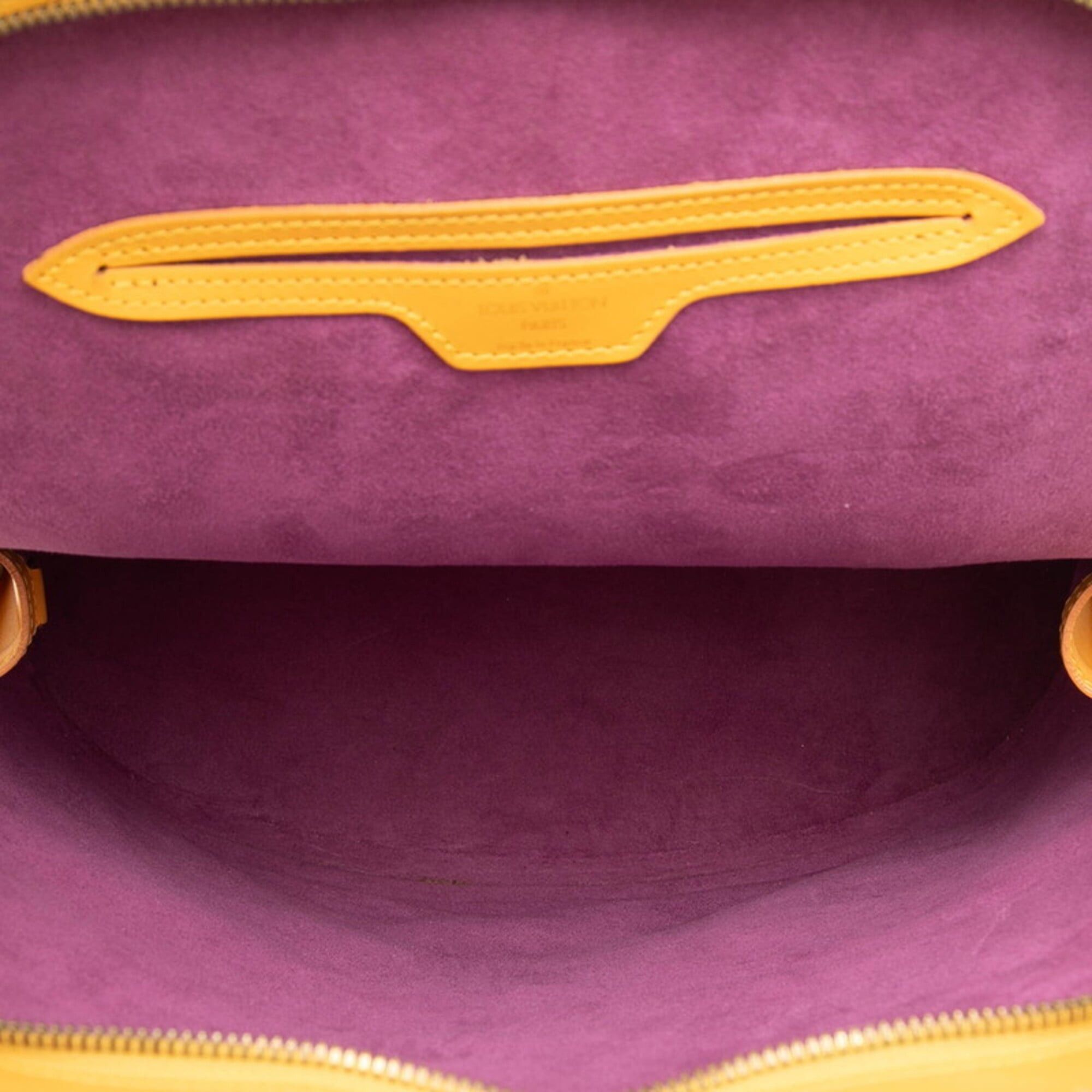 Louis Vuitton Louis Vuitton Epi Gobelin Backpack M52299 Tassili Yellow Leather Women's LOUIS VUITTON Size ONE SIZE - 4 Thumbnail