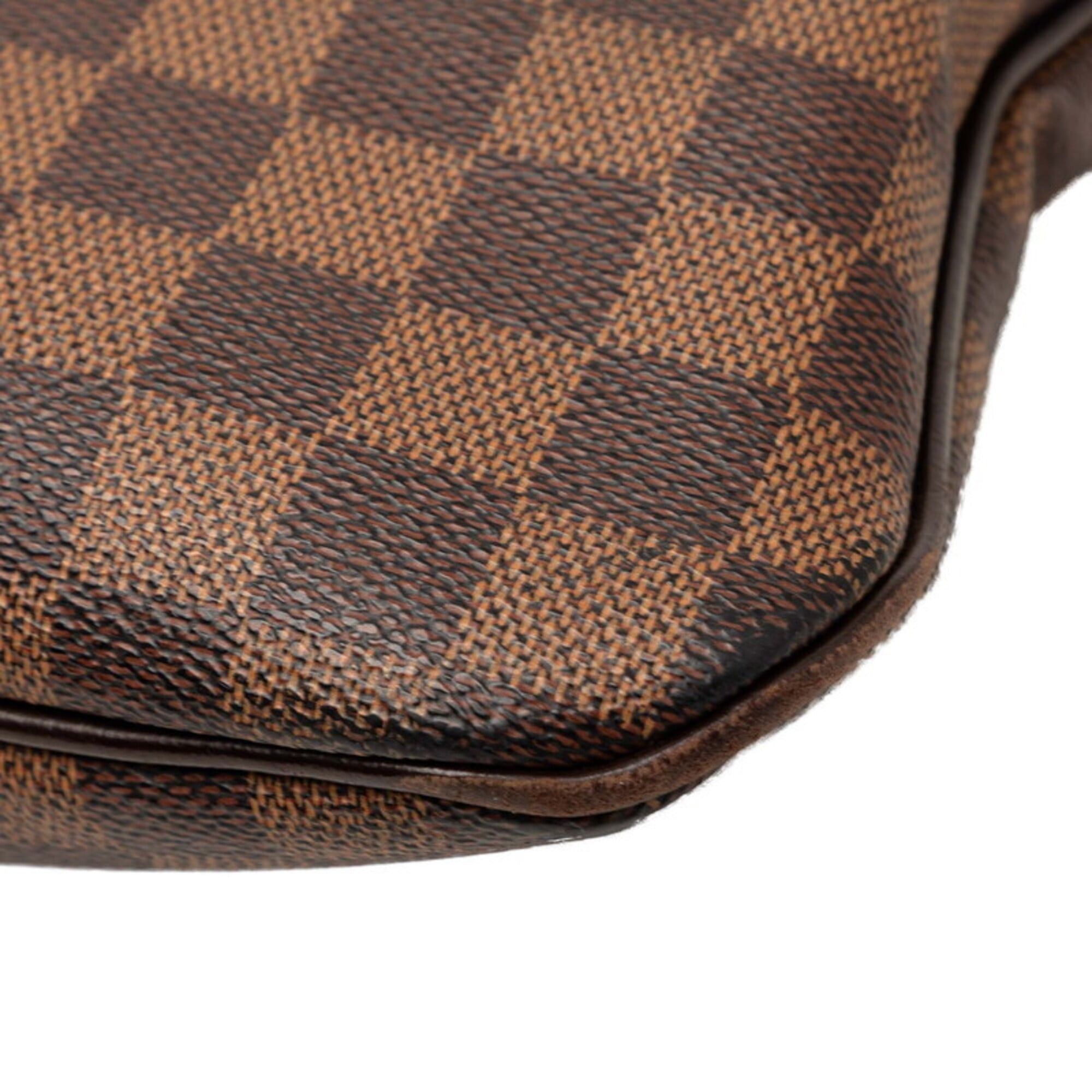 Louis Vuitton Louis Vuitton Damier Clifton Tote Bag Shoulder N51149 Brown Leather Women's LOUIS VUITTON Size ONE SIZE - 9 Thumbnail