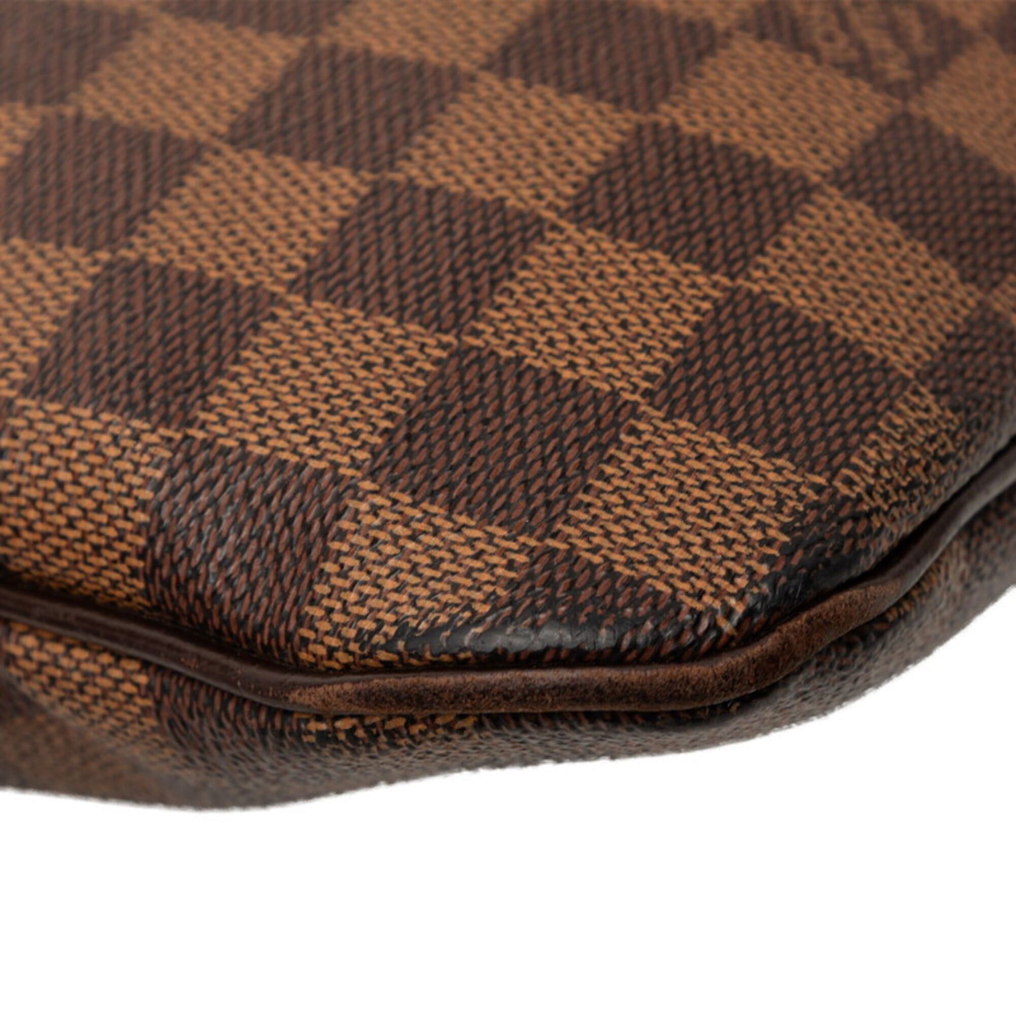 Louis Vuitton Louis Vuitton Damier Clifton Tote Bag Shoulder N51149 Brown Leather Women's LOUIS VUITTON Size ONE SIZE - 10 Thumbnail