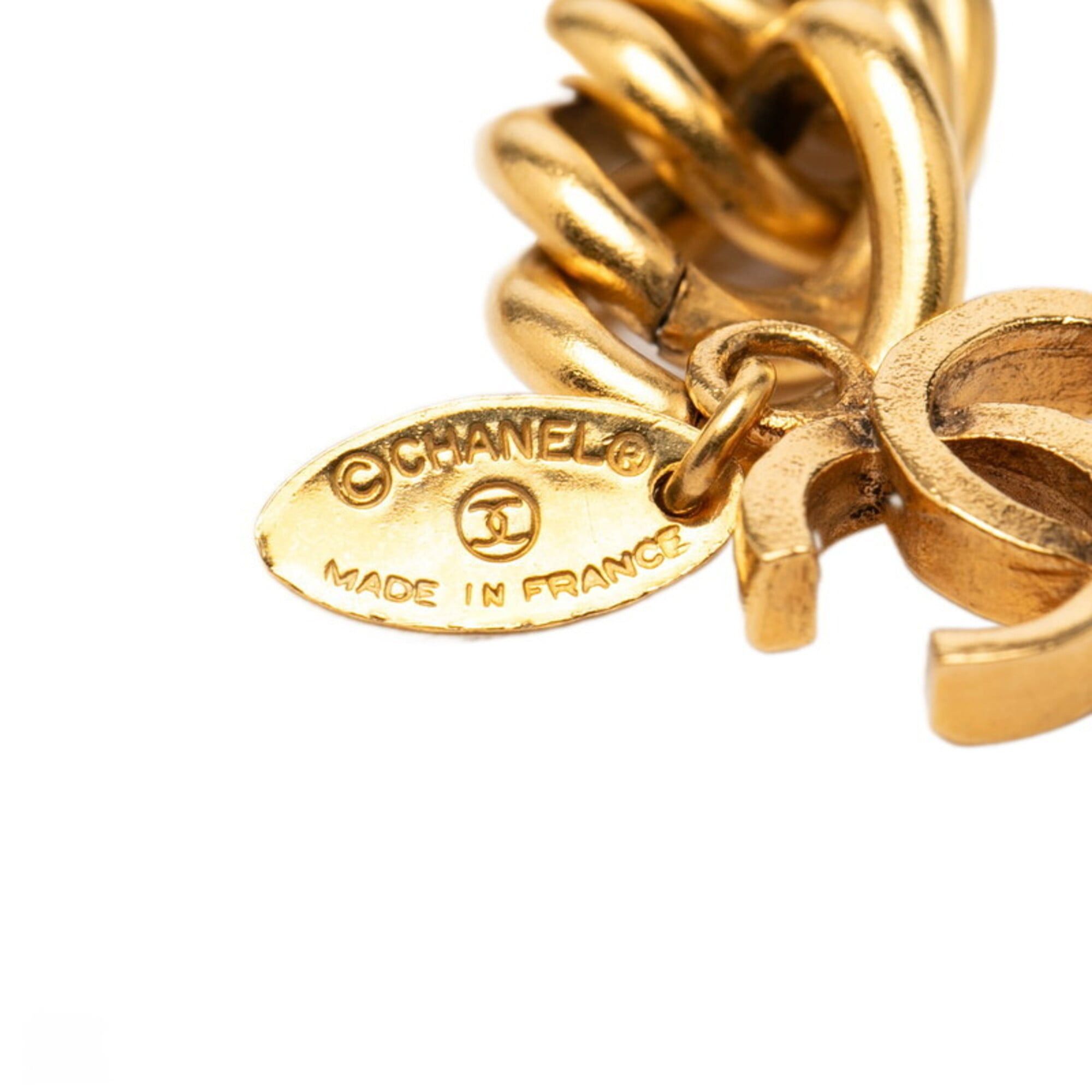 Chanel Chanel Coco Mark Lion Motif Chain Belt Gold Plated Women's CHANEL Size ONE SIZE - 6 Thumbnail