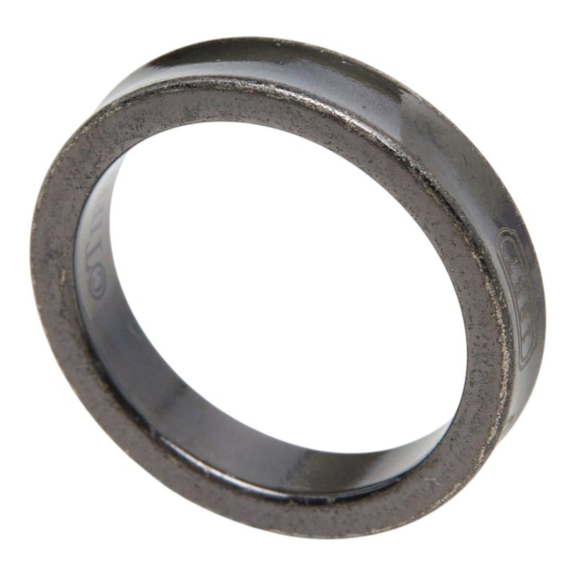 Tiffany & Co. Tiffany & Co. 1837 Narrow Ring, Black Titanium, Women's Ring. Size ONE SIZE - 4 Thumbnail