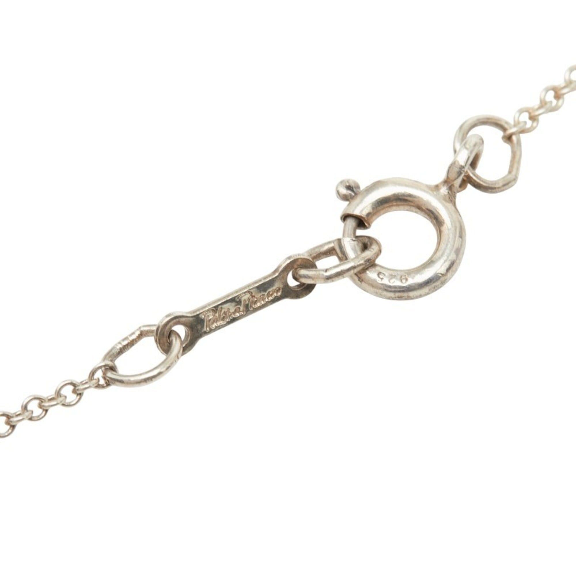 Tiffany & Co. Tiffany & Co. Paloma Picasso Loving Heart Chain Pendant Necklace, SV925 Silver, Women's. Size ONE SIZE - 5 Thumbnail