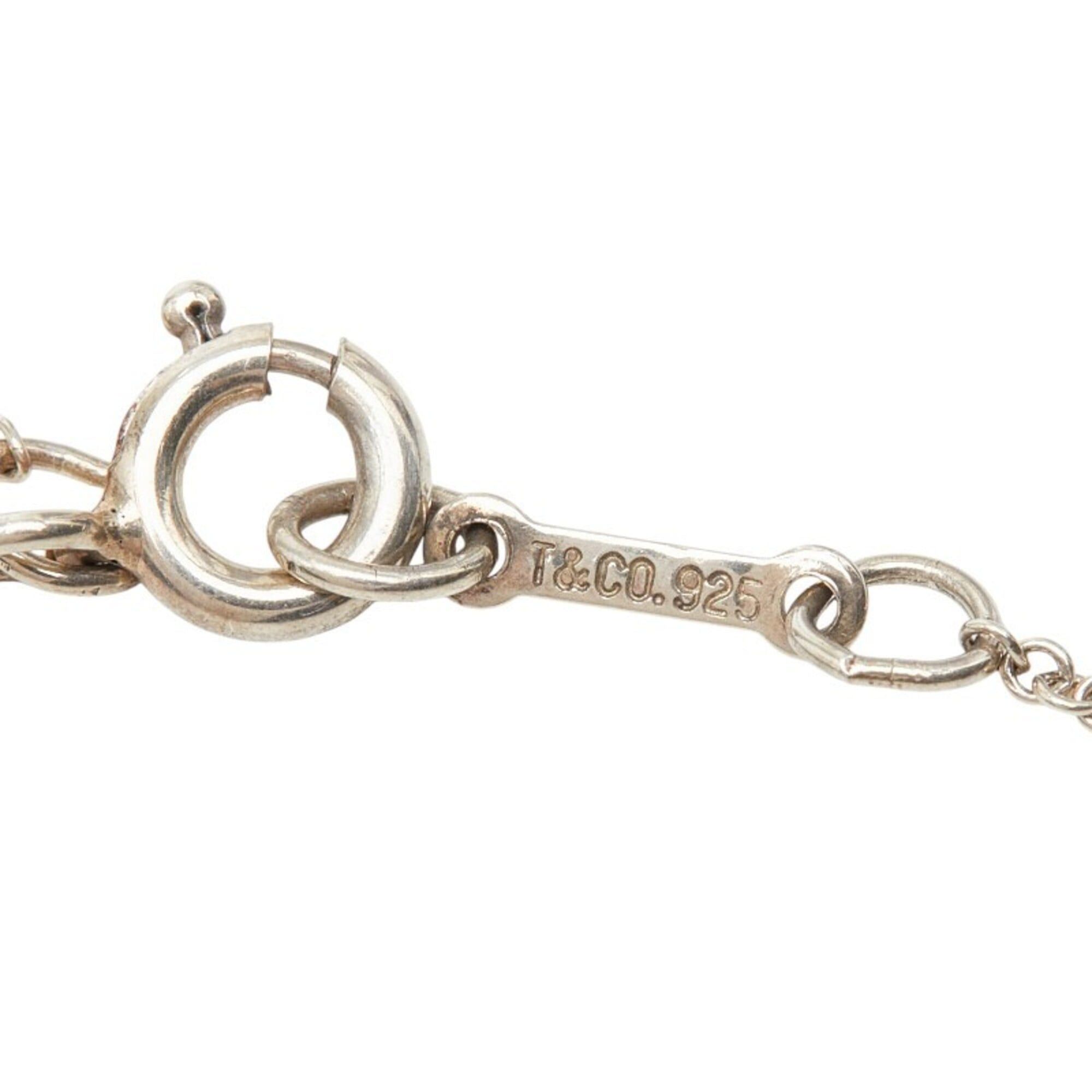 Tiffany & Co. Tiffany & Co. Paloma Picasso Loving Heart Chain Pendant Necklace, SV925 Silver, Women's. Size ONE SIZE - 6 Thumbnail