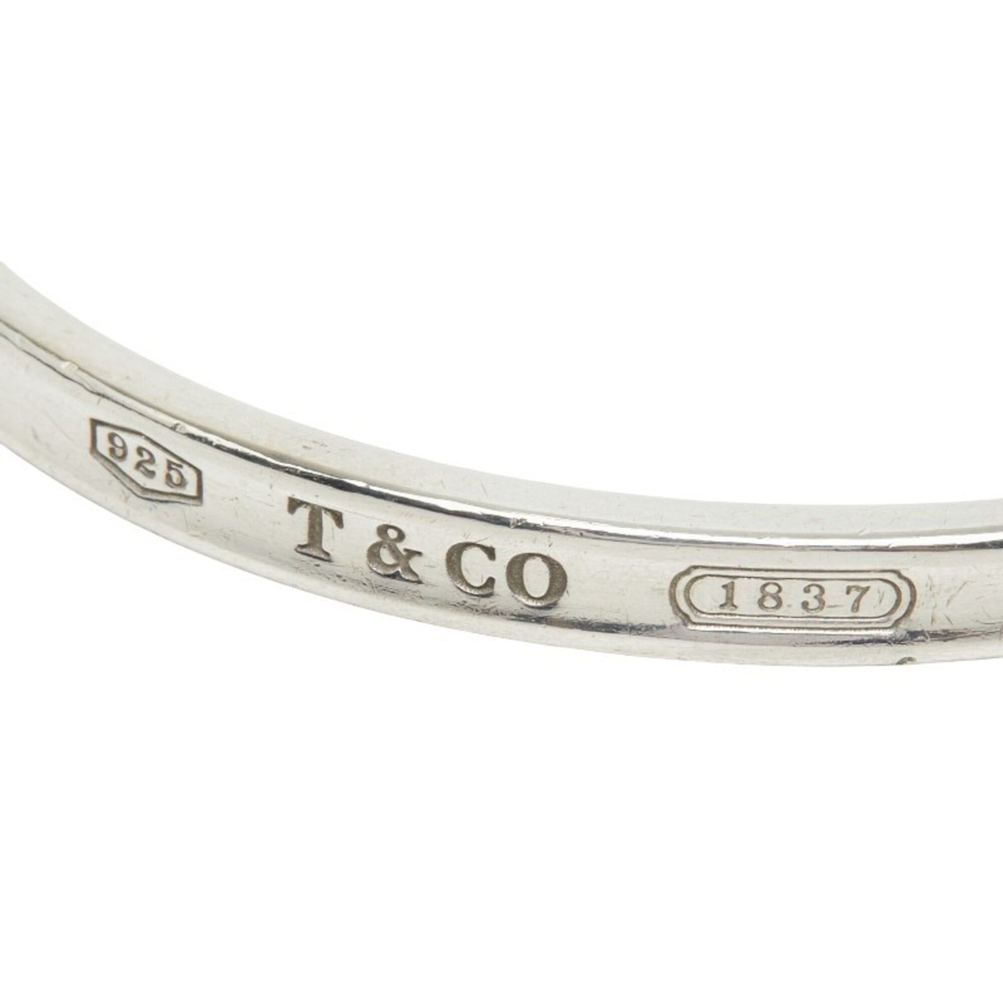 Tiffany & Co. Tiffany & Co. 1837 Cuff Narrow Bangle, SV925 Silver, Women's. Size ONE SIZE - 3 Thumbnail