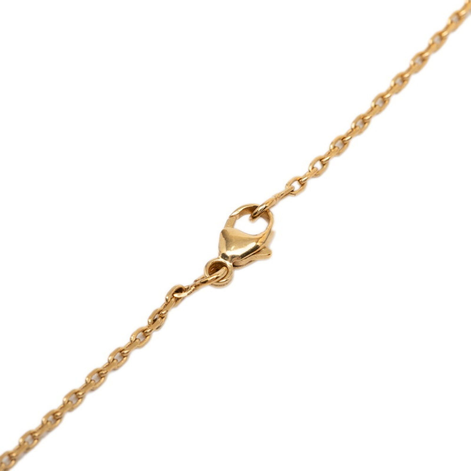 Hermes Hermes Eileen Pendant Necklace, Gold Plated, Women's Size ONE SIZE - 3 Thumbnail