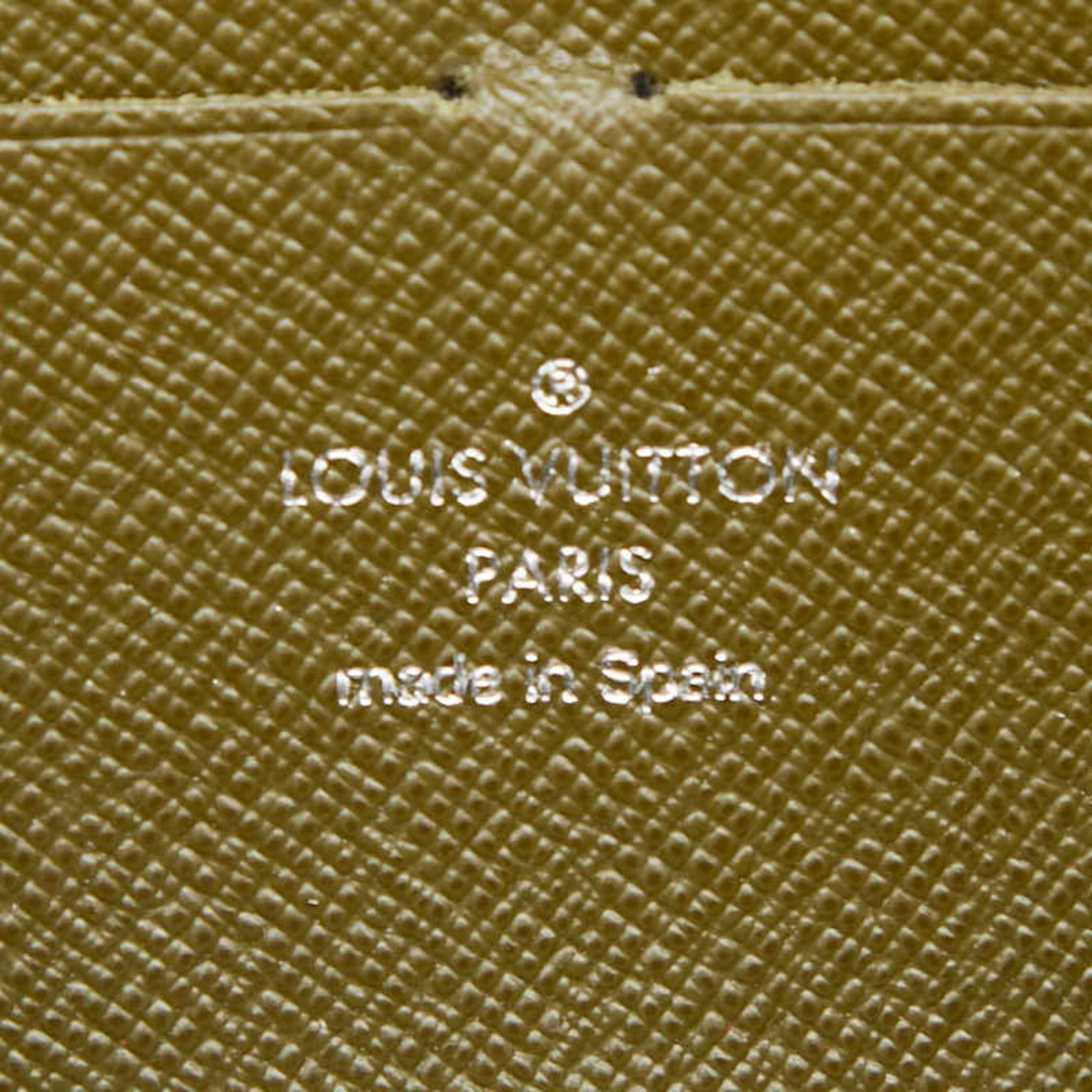 Louis Vuitton Louis Vuitton Monogram Rouge Zippy Wallet Long M60974 Black Red Leather Women's LOUIS VUITTON Size ONE SIZE - 11 Thumbnail