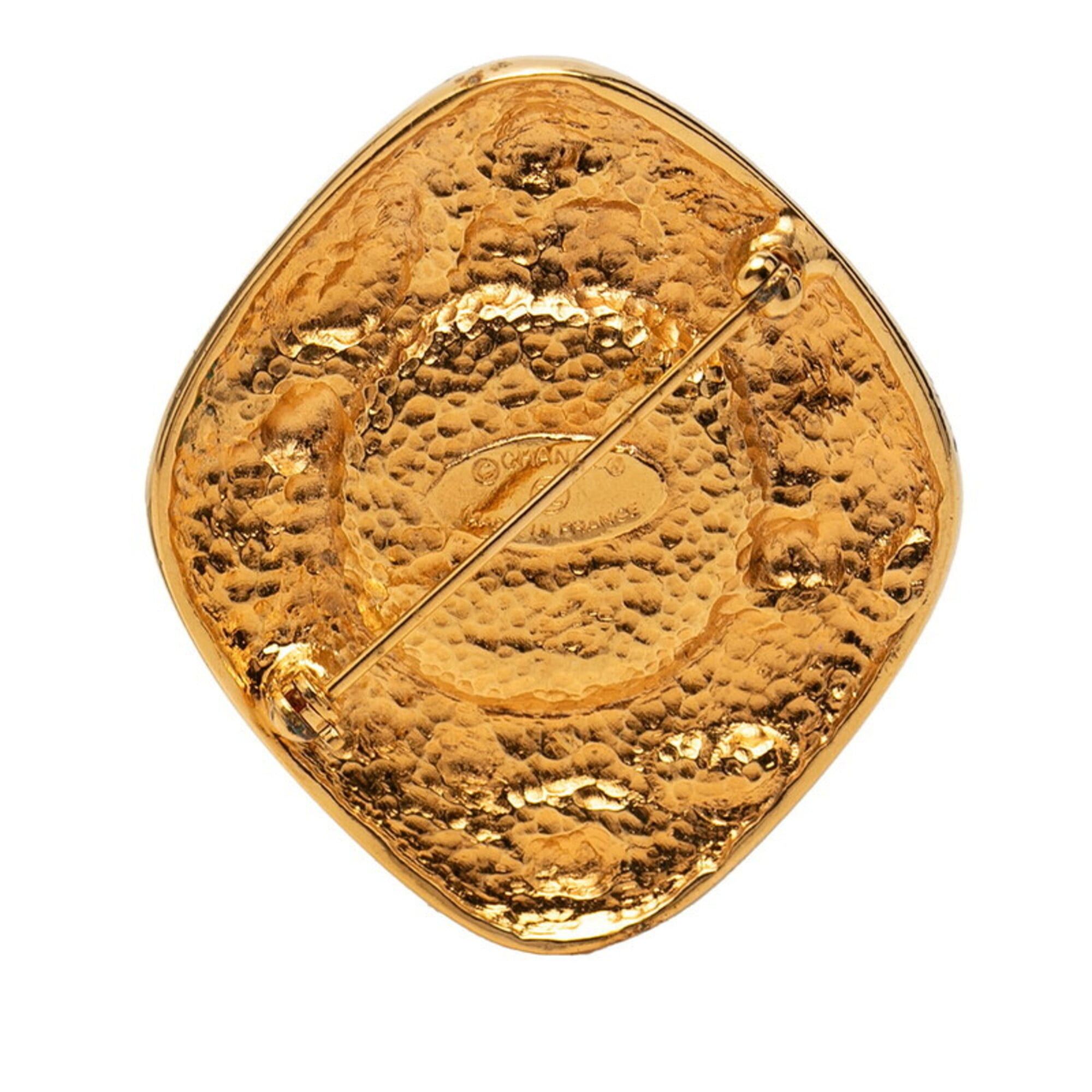 Chanel Chanel Vintage Brooch, Gold Plated, Faux Pearl, Women's CHANEL Size ONE SIZE - 2 Thumbnail