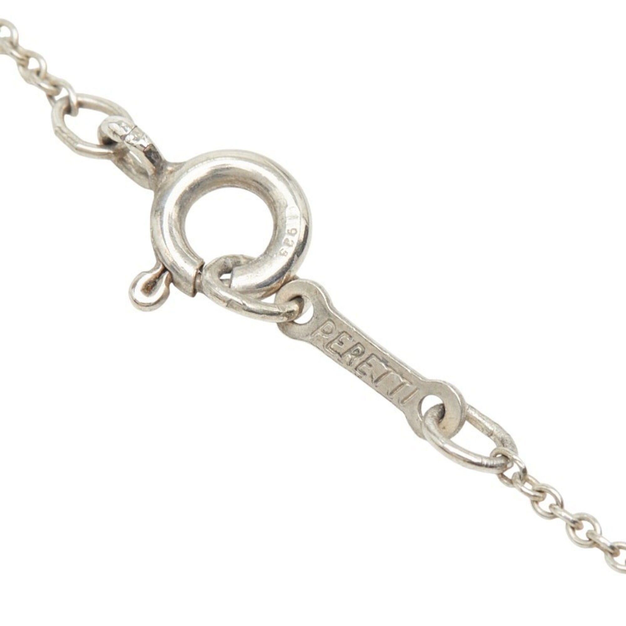 Tiffany & Co. Tiffany & Co. Bean Motif Chain Pendant Necklace, SV925 Silver, Women's. Size ONE SIZE - 6 Thumbnail