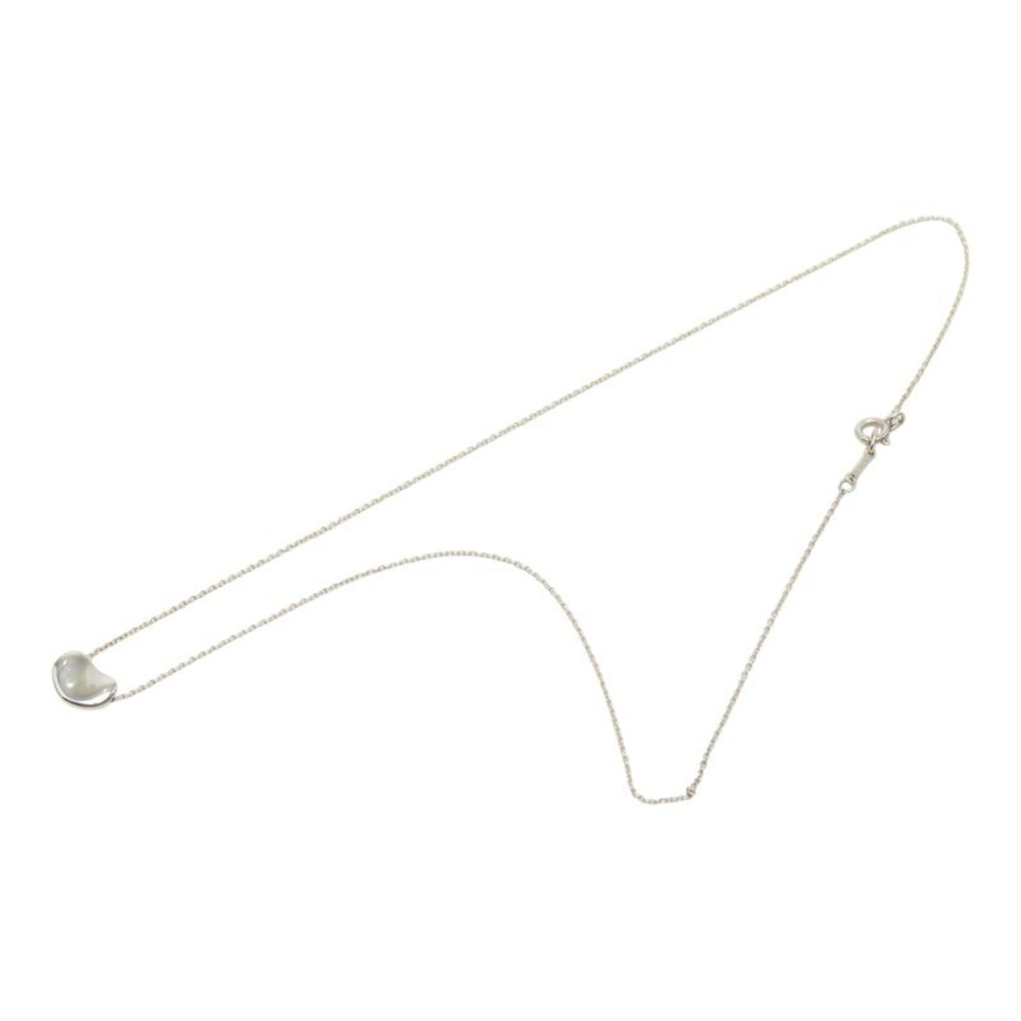 Tiffany & Co. Tiffany & Co. Bean Motif Chain Pendant Necklace, SV925 Silver, Women's. Size ONE SIZE - 2 Thumbnail