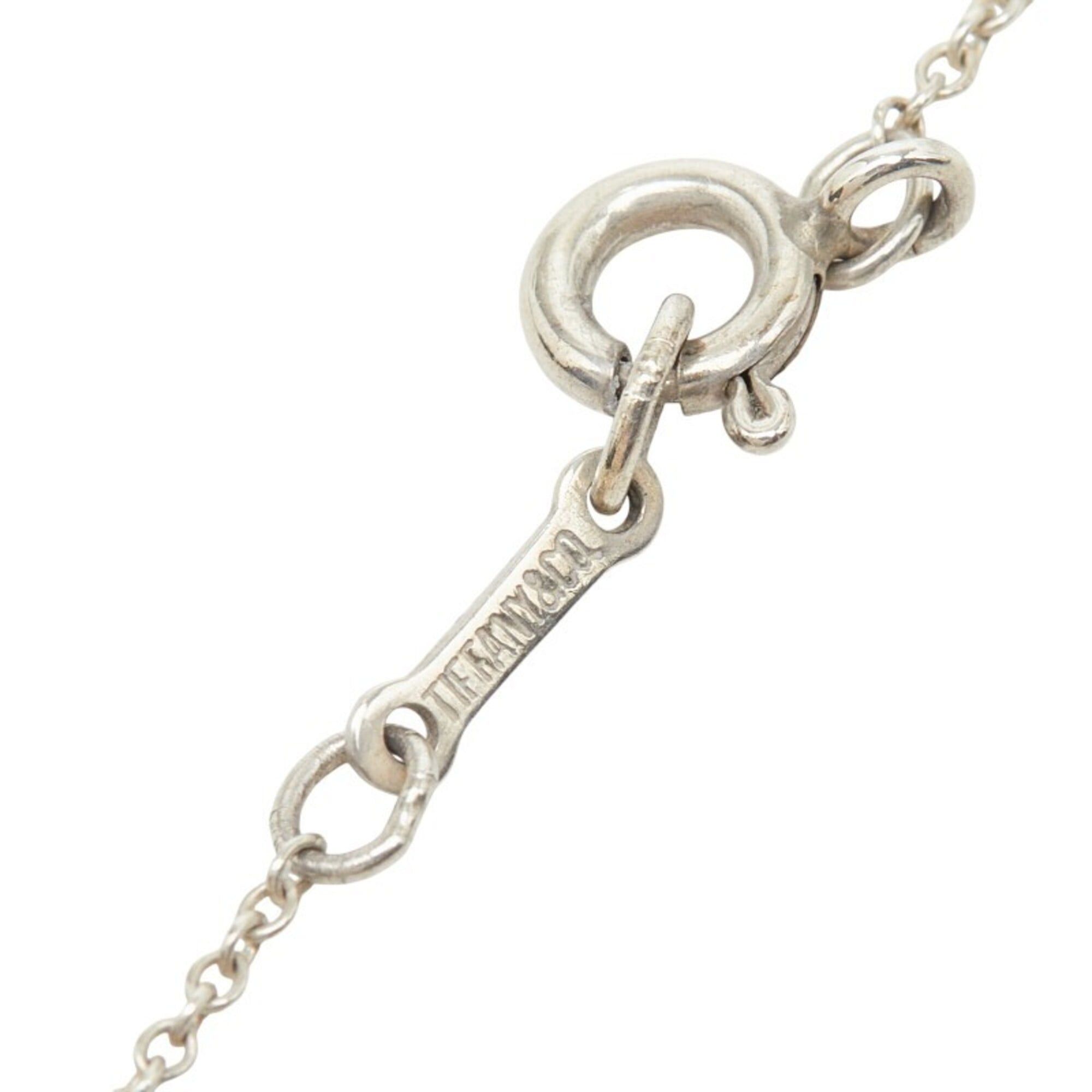 Tiffany & Co. Tiffany & Co. Bean Motif Chain Pendant Necklace, SV925 Silver, Women's. Size ONE SIZE - 5 Thumbnail
