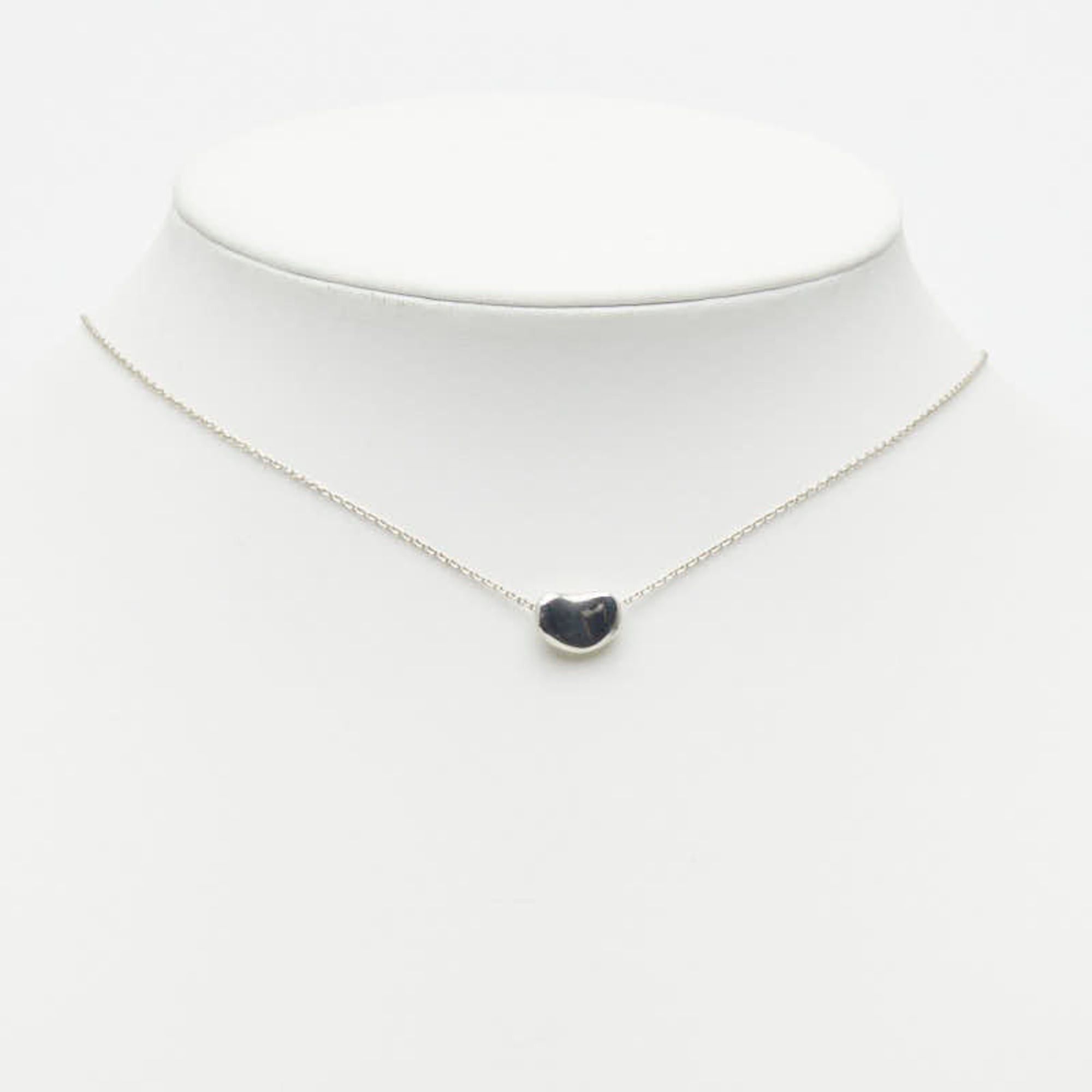 Tiffany & Co. Tiffany & Co. Bean Motif Chain Pendant Necklace, SV925 Silver, Women's. Size ONE SIZE - 7 Thumbnail