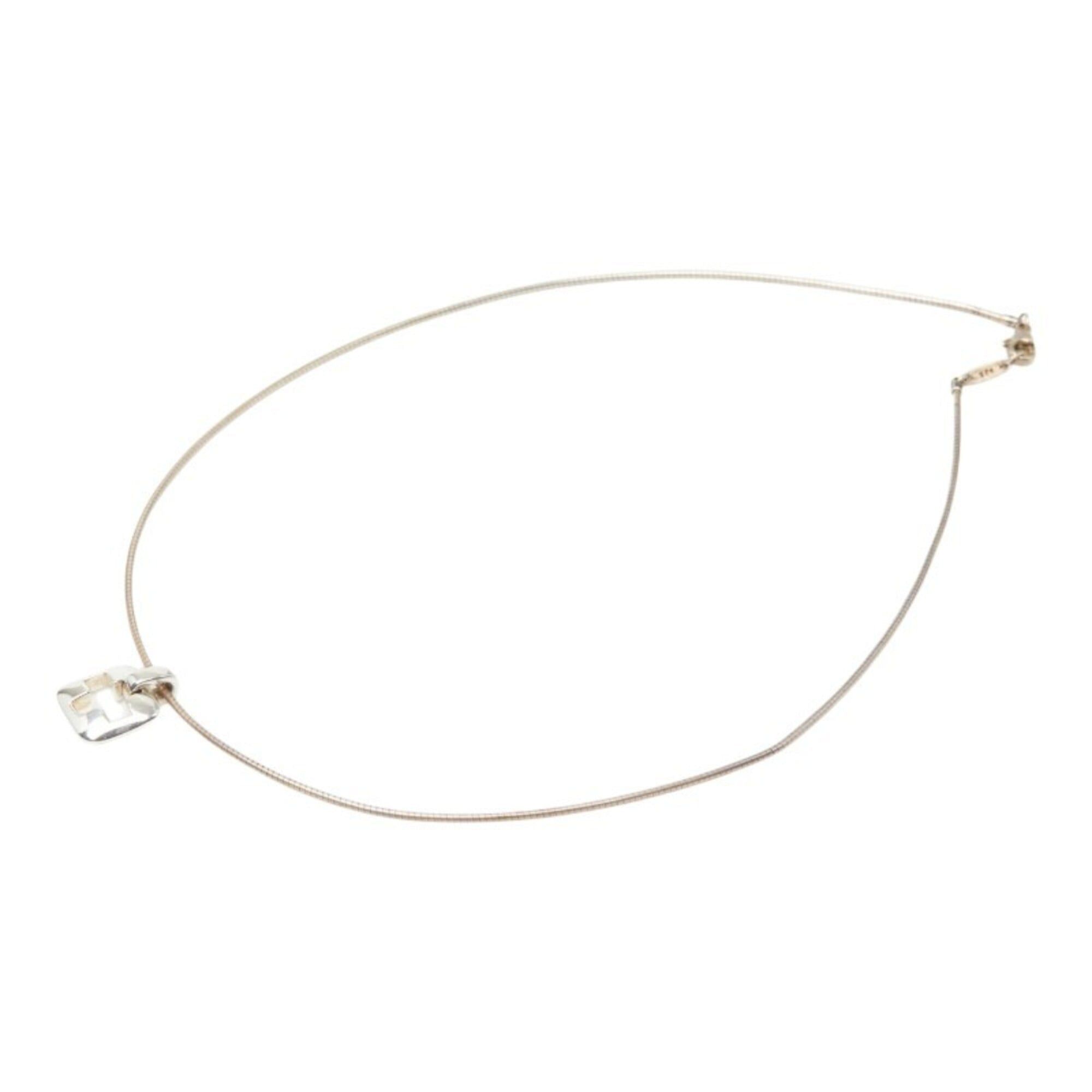 Tiffany & Co. Tiffany & Co. Open Cross Necklace, SV925 Silver, Women's. Size ONE SIZE - 4 Thumbnail