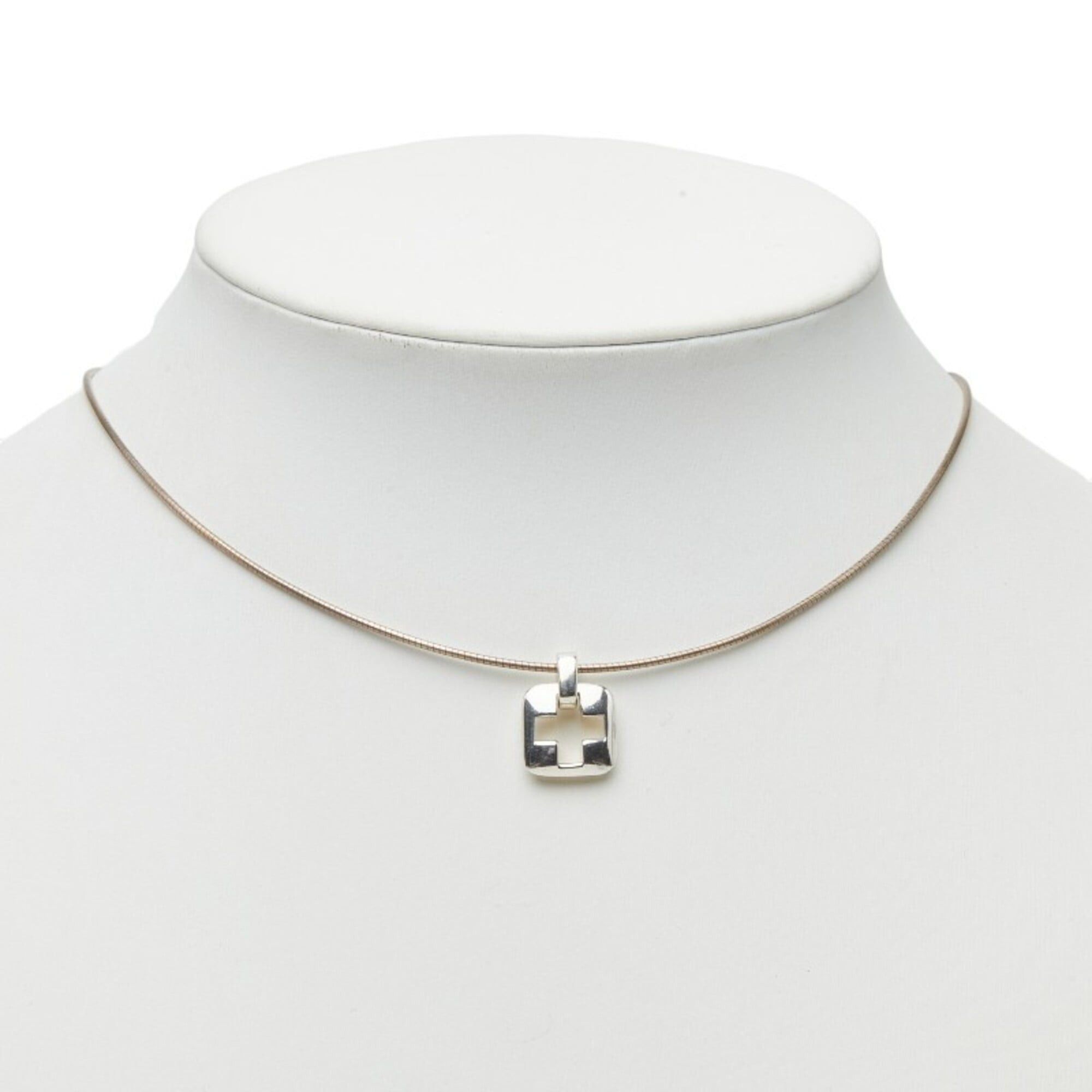 Tiffany & Co. Tiffany & Co. Open Cross Necklace, SV925 Silver, Women's. Size ONE SIZE - 7 Thumbnail