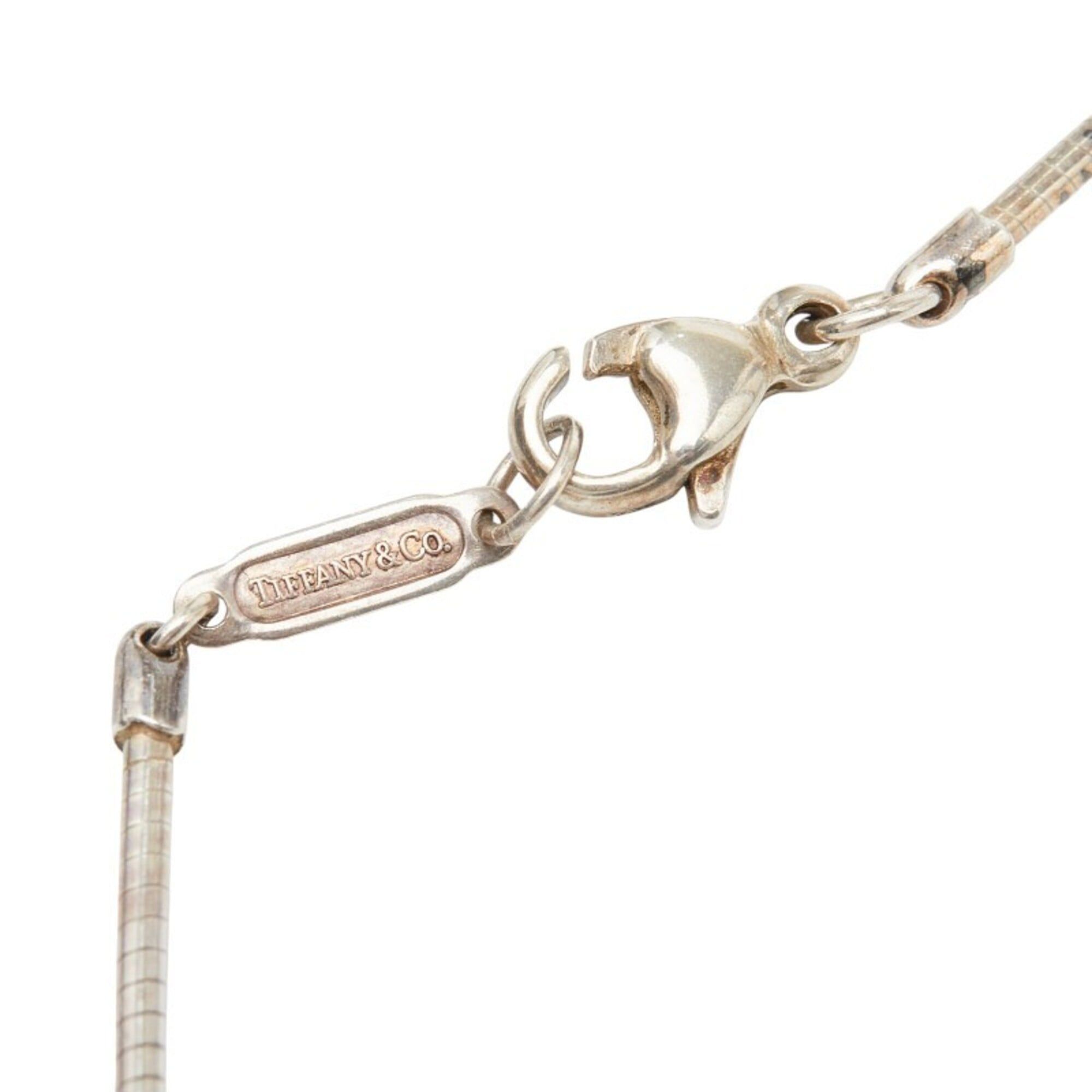 Tiffany & Co. Tiffany & Co. Open Cross Necklace, SV925 Silver, Women's. Size ONE SIZE - 5 Thumbnail