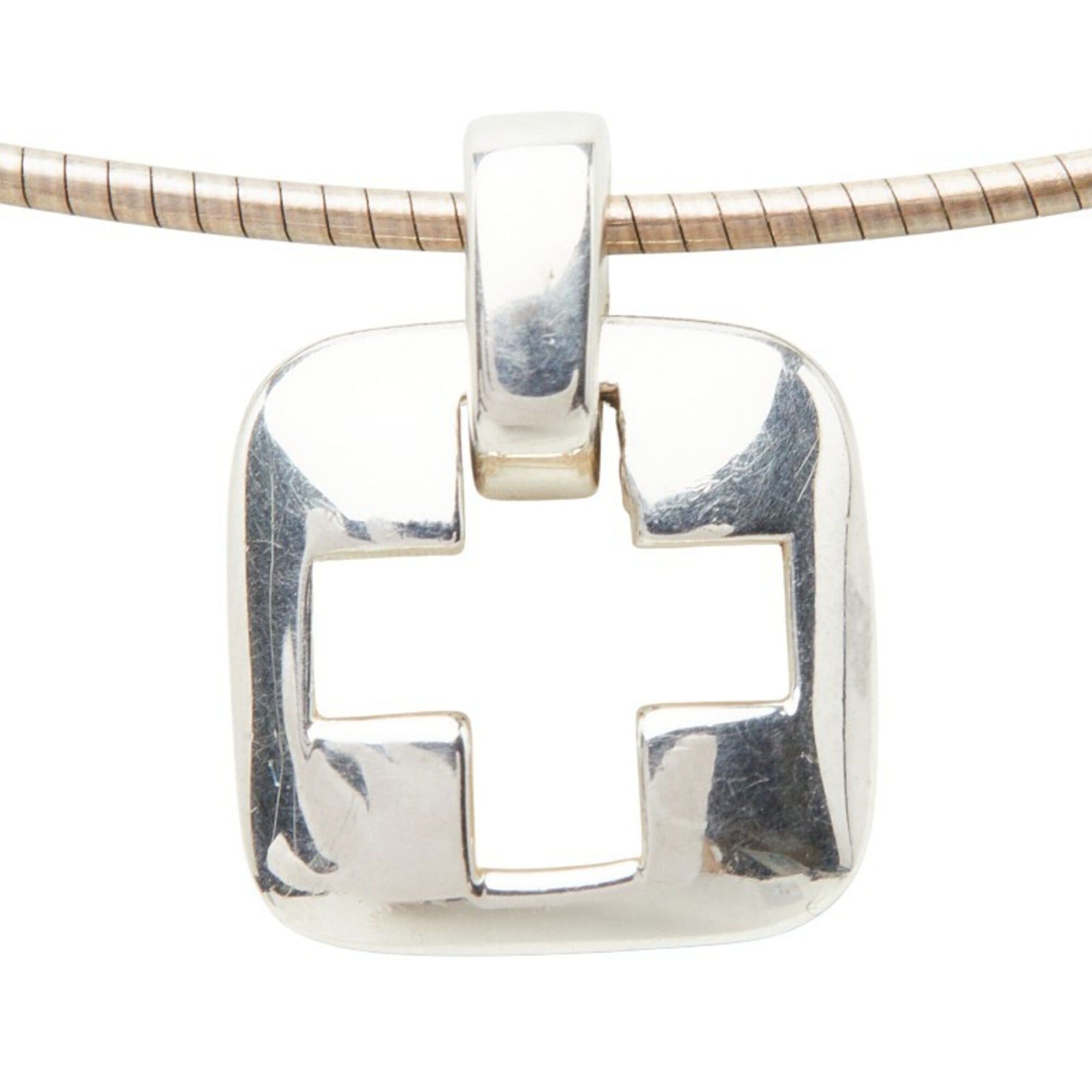 Tiffany & Co. Tiffany & Co. Open Cross Necklace, SV925 Silver, Women's. Size ONE SIZE - 2 Thumbnail