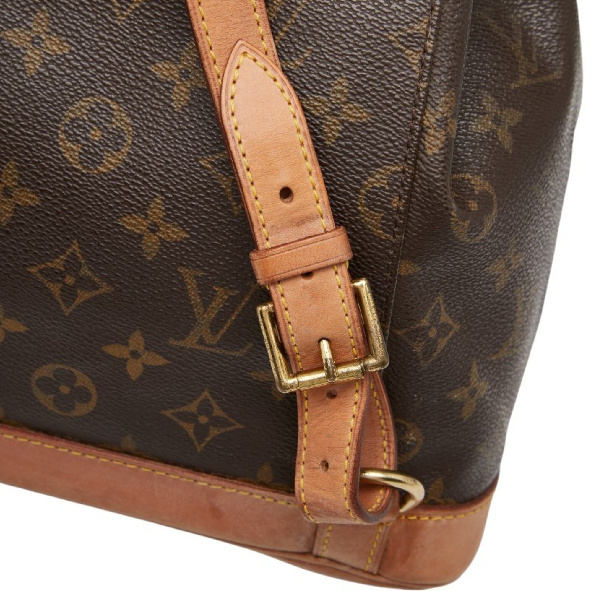 Louis Vuitton Louis Vuitton Monogram Montsouris MM Backpack M51136 Brown Leather Women's LOUIS VUITTON Size ONE SIZE - 8 Thumbnail