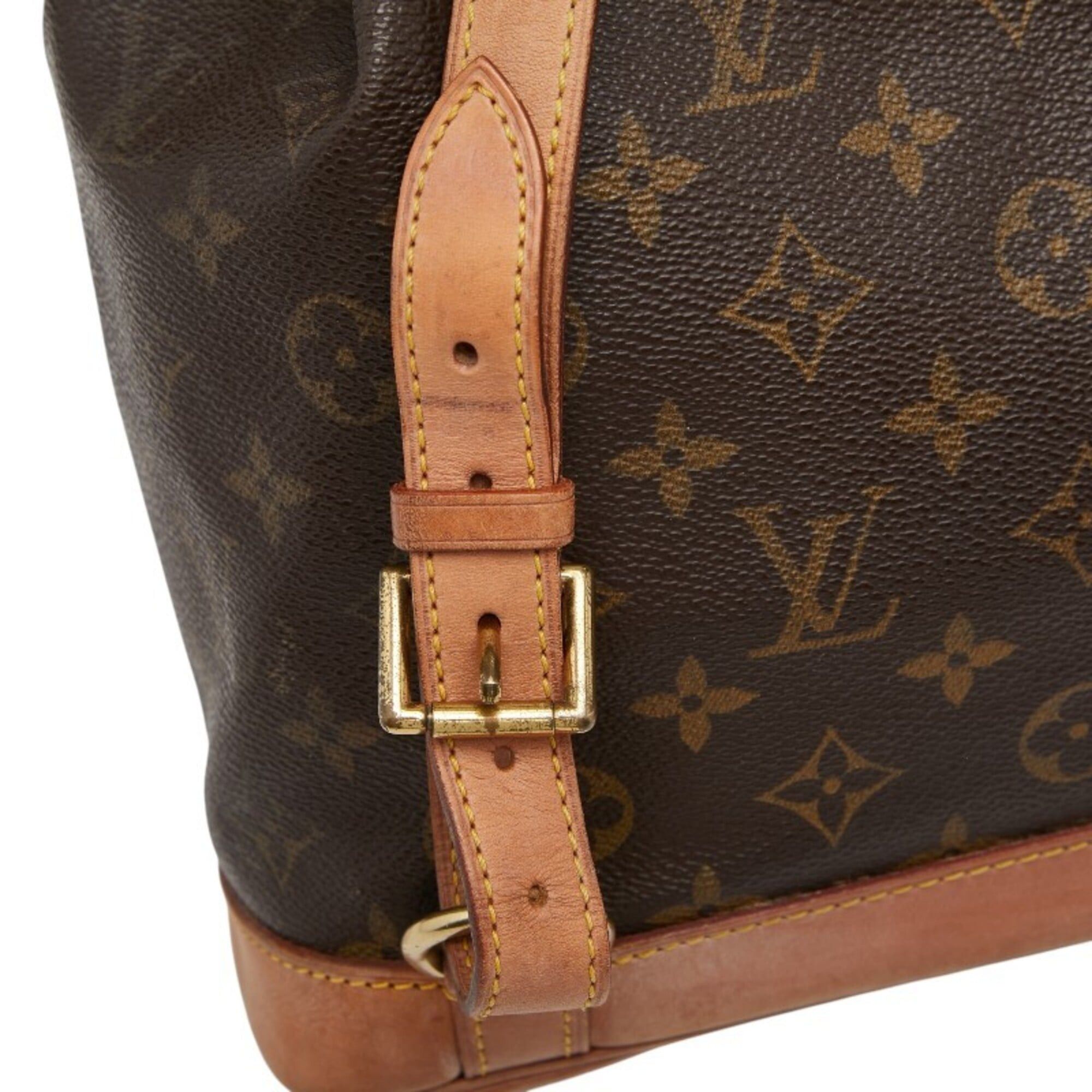 Louis Vuitton Louis Vuitton Monogram Montsouris MM Backpack M51136 Brown Leather Women's LOUIS VUITTON Size ONE SIZE - 9 Thumbnail