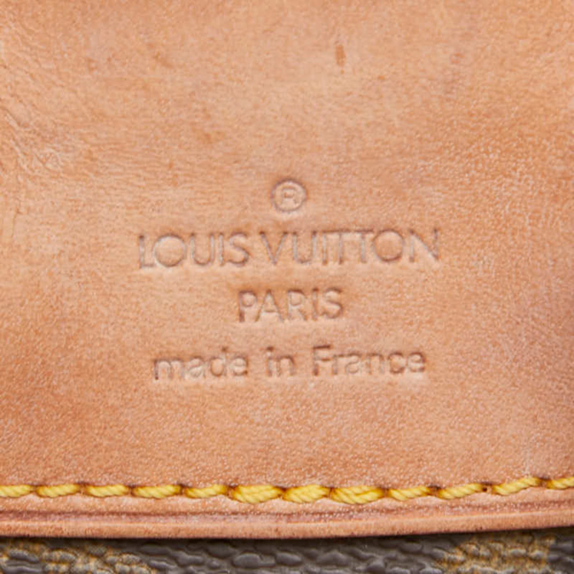 Louis Vuitton Louis Vuitton Monogram Montsouris MM Backpack M51136 Brown Leather Women's LOUIS VUITTON Size ONE SIZE - 11 Thumbnail