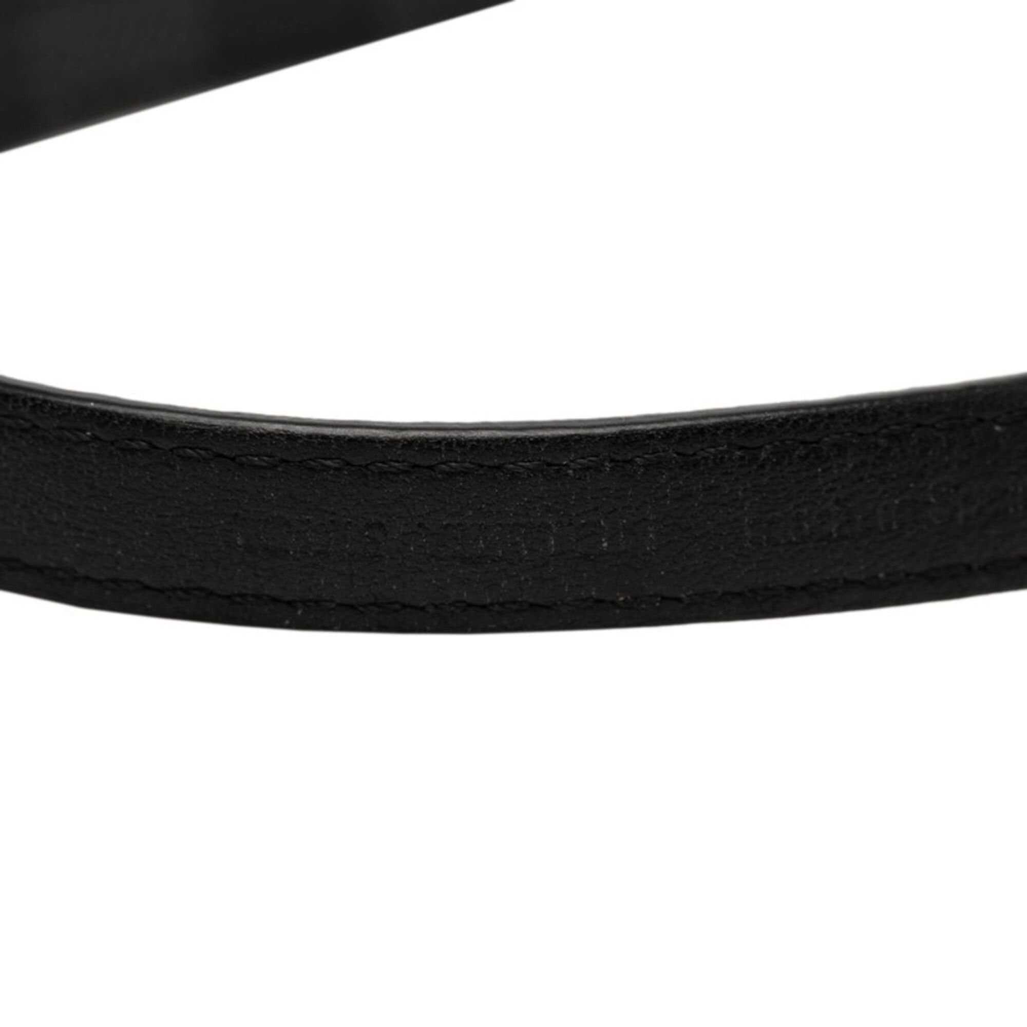 Louis Vuitton Louis Vuitton Damier Graphite Snap-It Bracelet M6768 Black Metal Women's LOUIS VUITTON Size ONE SIZE - 5 Thumbnail