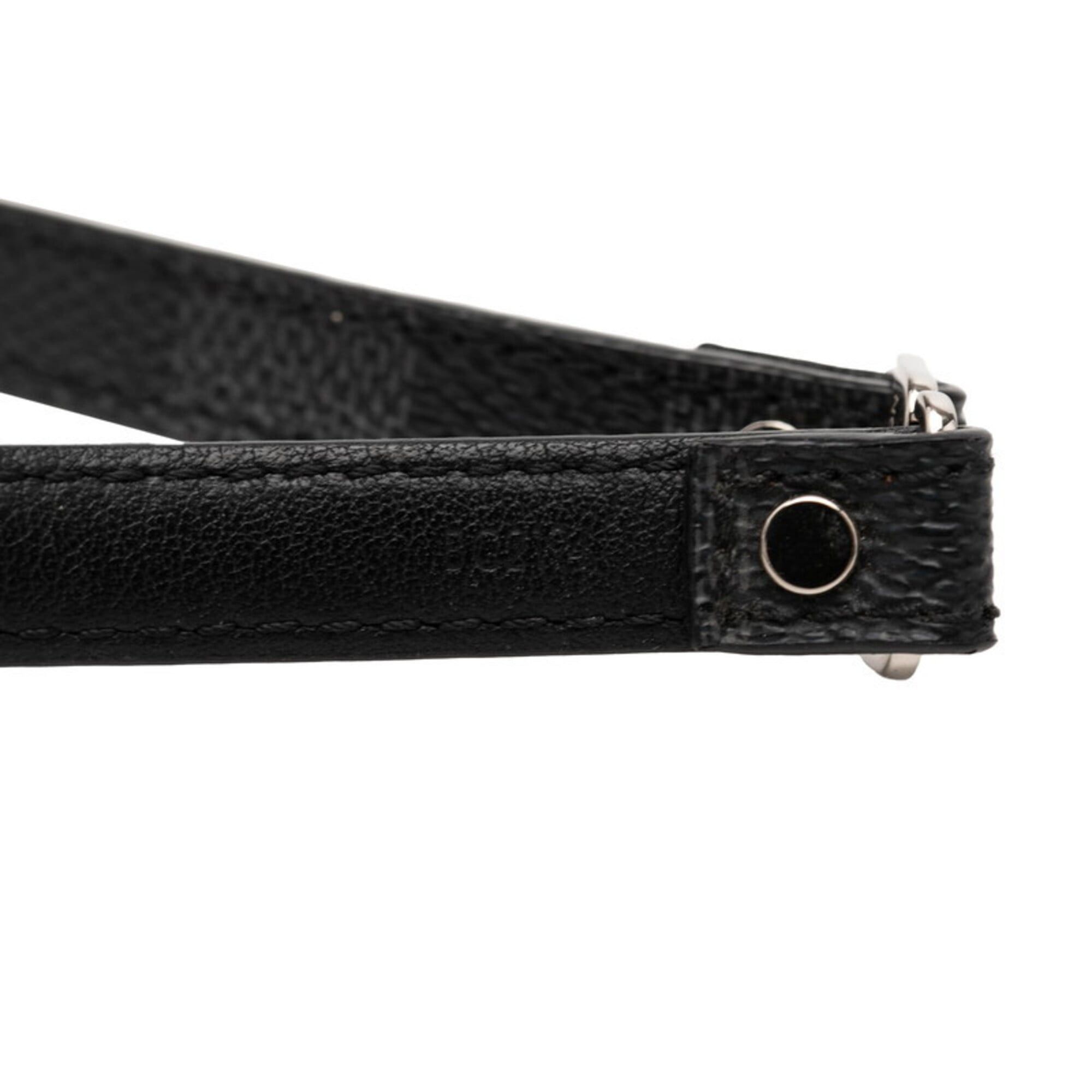 Louis Vuitton Louis Vuitton Damier Graphite Snap-It Bracelet M6768 Black Metal Women's LOUIS VUITTON Size ONE SIZE - 6 Thumbnail