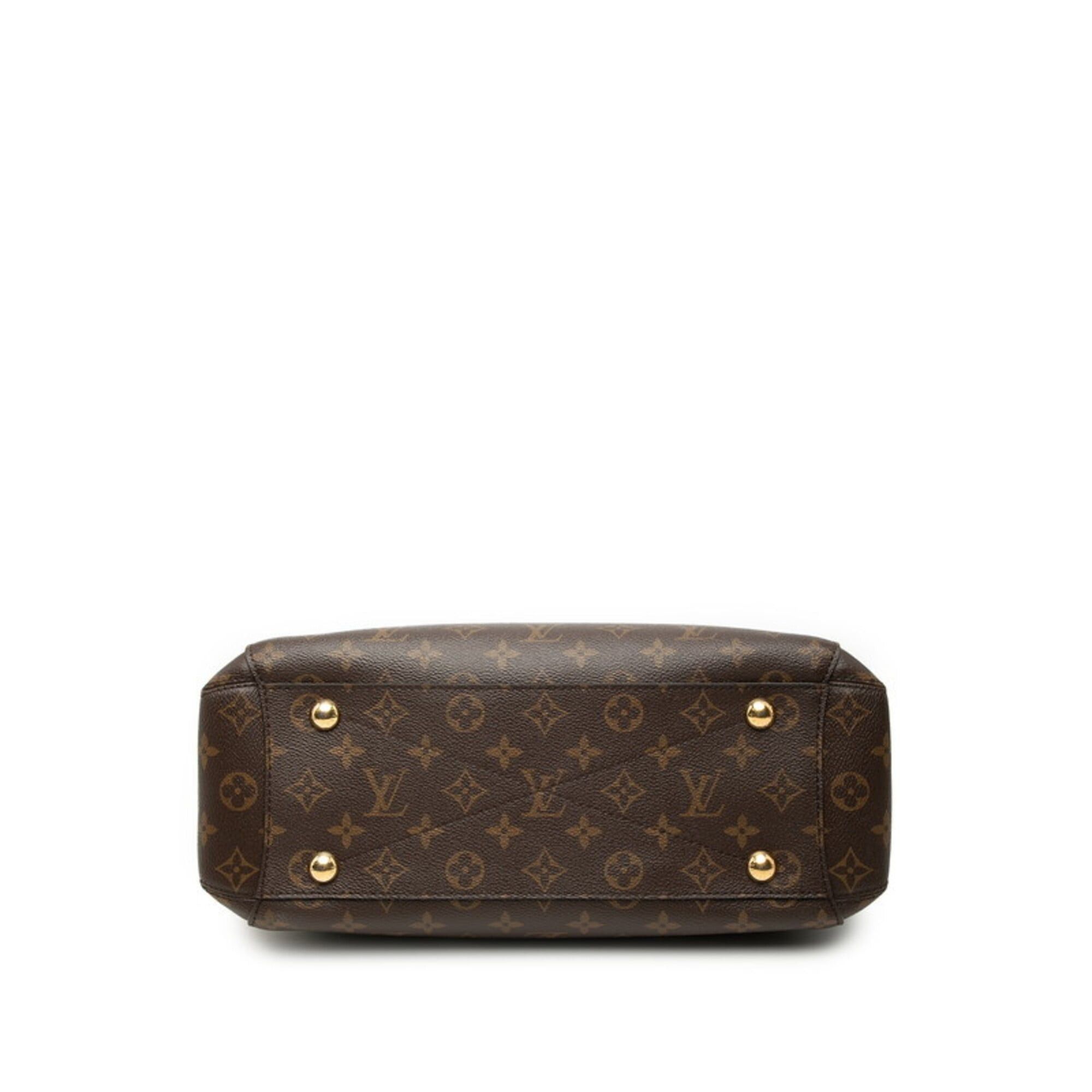 Louis Vuitton Louis Vuitton Monogram Montaigne MM Handbag Shoulder Bag 2WAY M41056 Brown Leather Women's LOUIS VUITTON Size ONE SIZE - 3 Thumbnail
