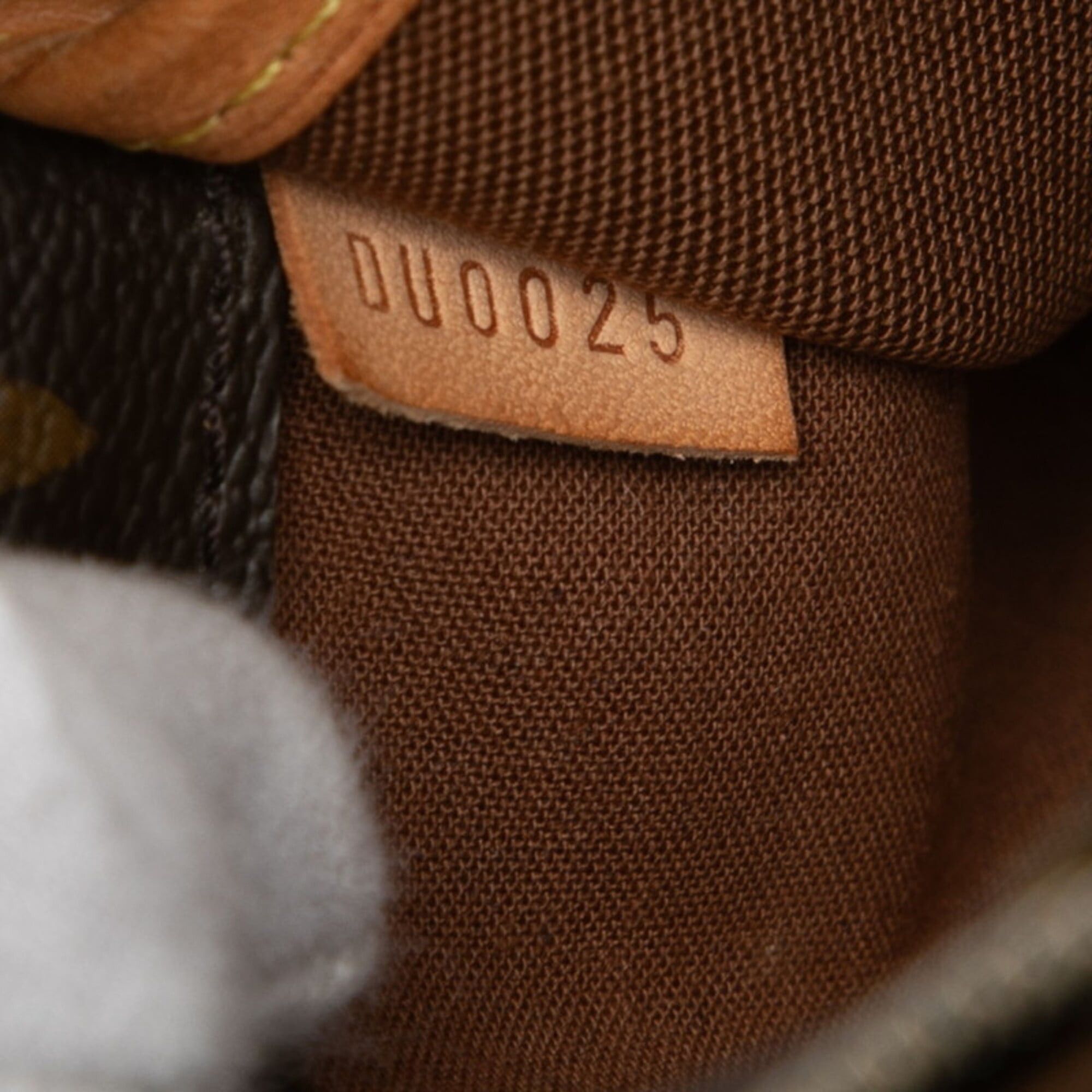 Louis Vuitton Louis Vuitton Monogram Popincourt Long Crossbody Shoulder Bag M40008 Brown Leather Women's LOUIS VUITTON Size ONE SIZE - 6 Thumbnail