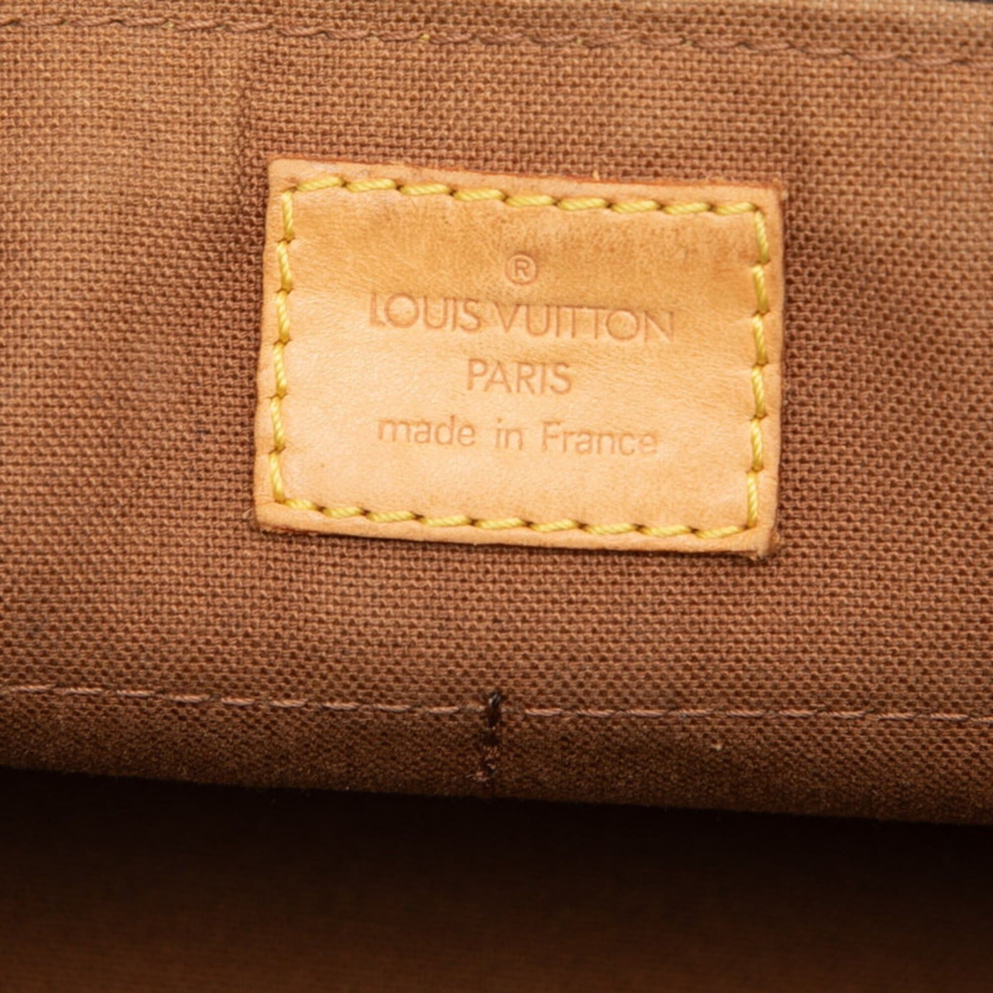 Louis Vuitton Louis Vuitton Monogram Popincourt Long Crossbody Shoulder Bag M40008 Brown Leather Women's LOUIS VUITTON Size ONE SIZE - 5 Thumbnail