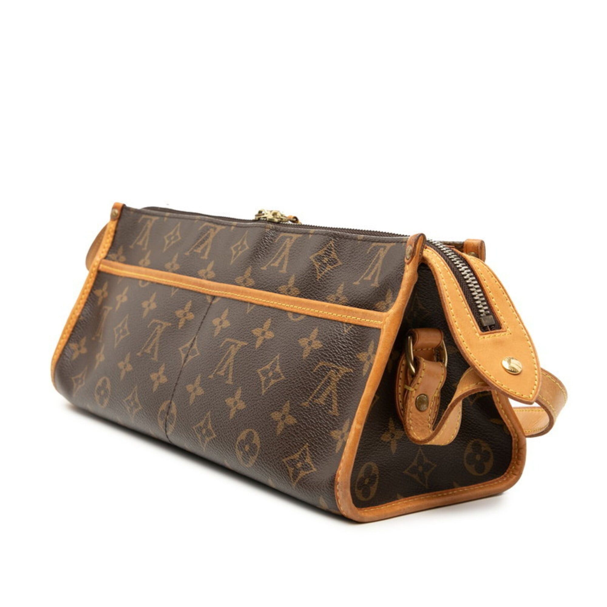 Louis Vuitton Louis Vuitton Monogram Popincourt Long Crossbody Shoulder Bag M40008 Brown Leather Women's LOUIS VUITTON Size ONE SIZE - 2 Thumbnail