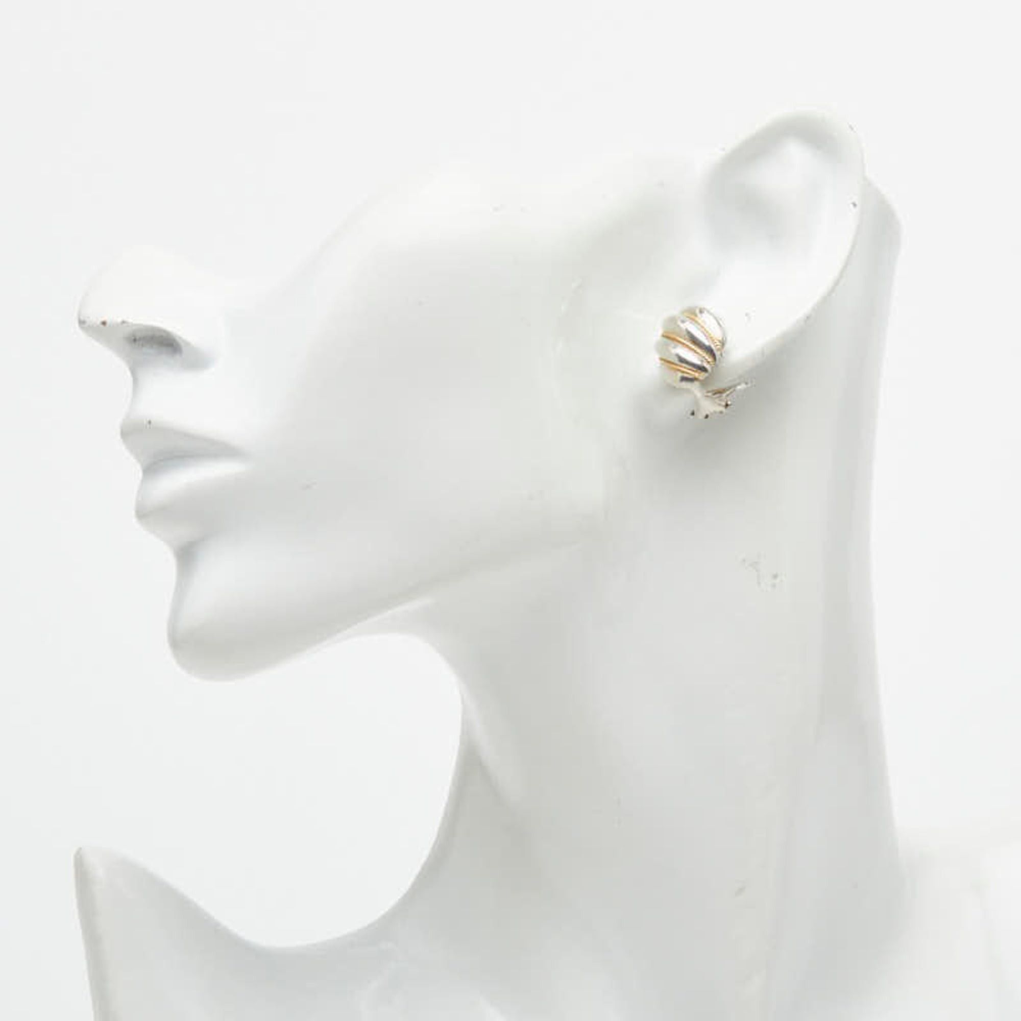 Tiffany & Co. Tiffany & Co. Twist Rope Earrings, SV925 Sterling Silver, 18K Yellow Gold (Au750), Women's. Size ONE SIZE - 5 Thumbnail