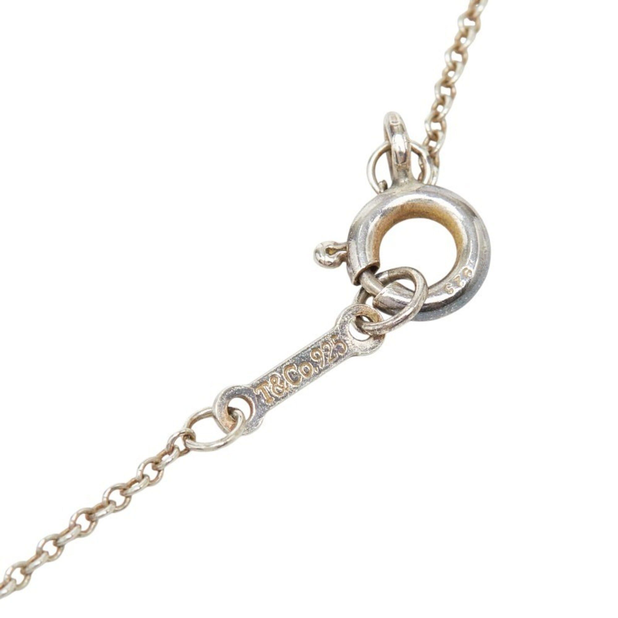 Tiffany & Co. Tiffany & Co. Loving Heart Necklace, SV925 Silver, Women's. Size ONE SIZE - 5 Thumbnail